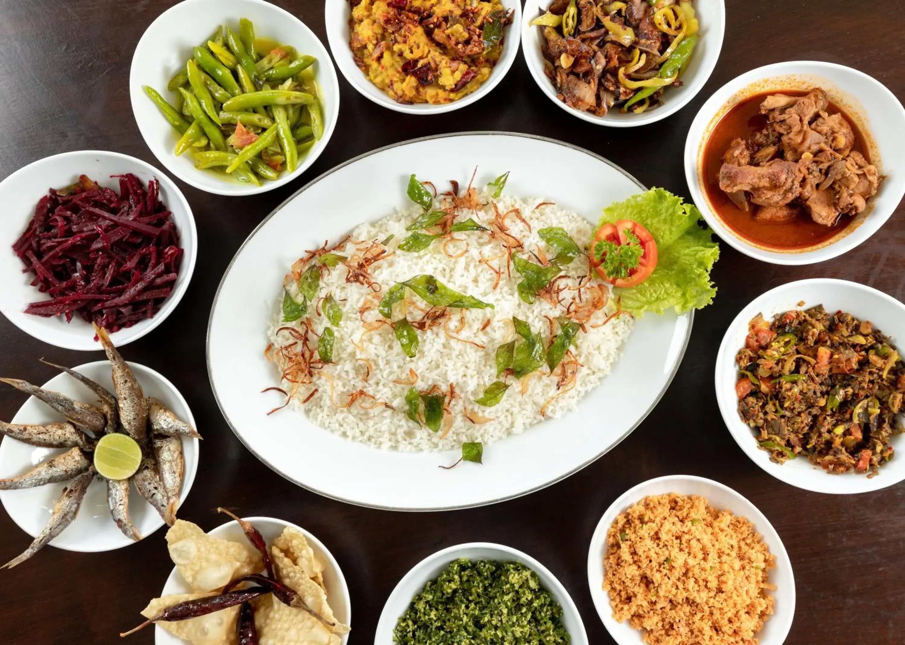 Food and drinks in Parangi Weligama Bay - Thema Collection Food and drinks in Parangi Weligama Bay - Thema Collection