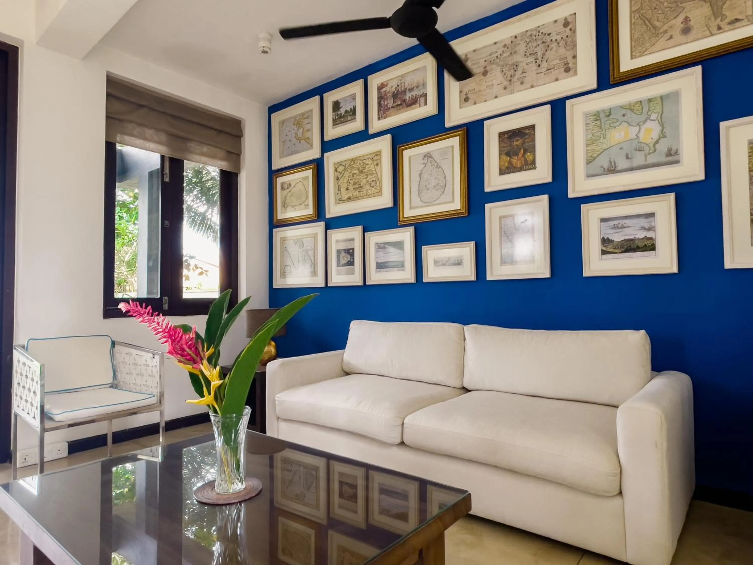 Seating area in Parangi Weligama Bay - Thema Collection