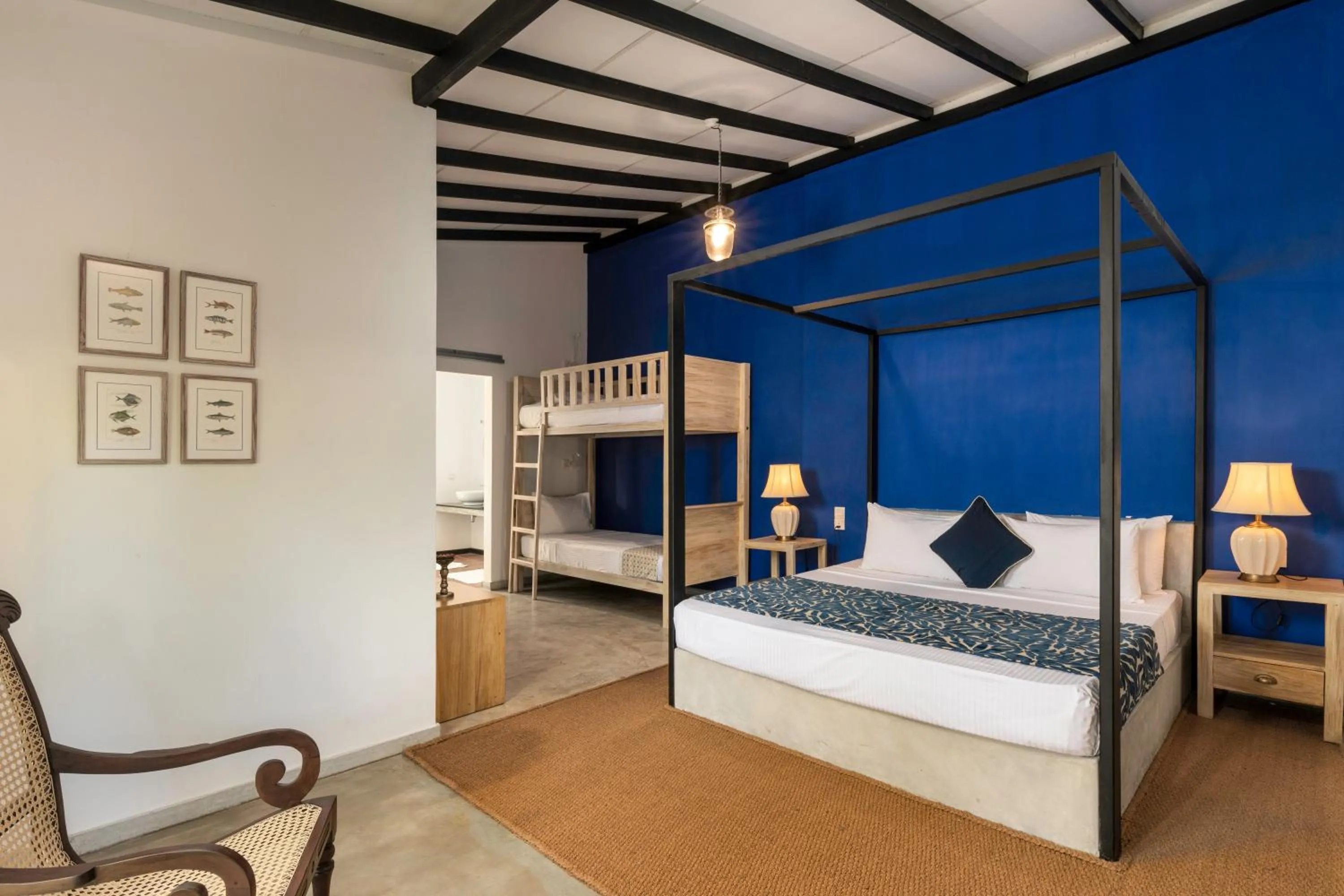 Photo of the whole room, Bed in Parangi Weligama Bay - Thema Collection