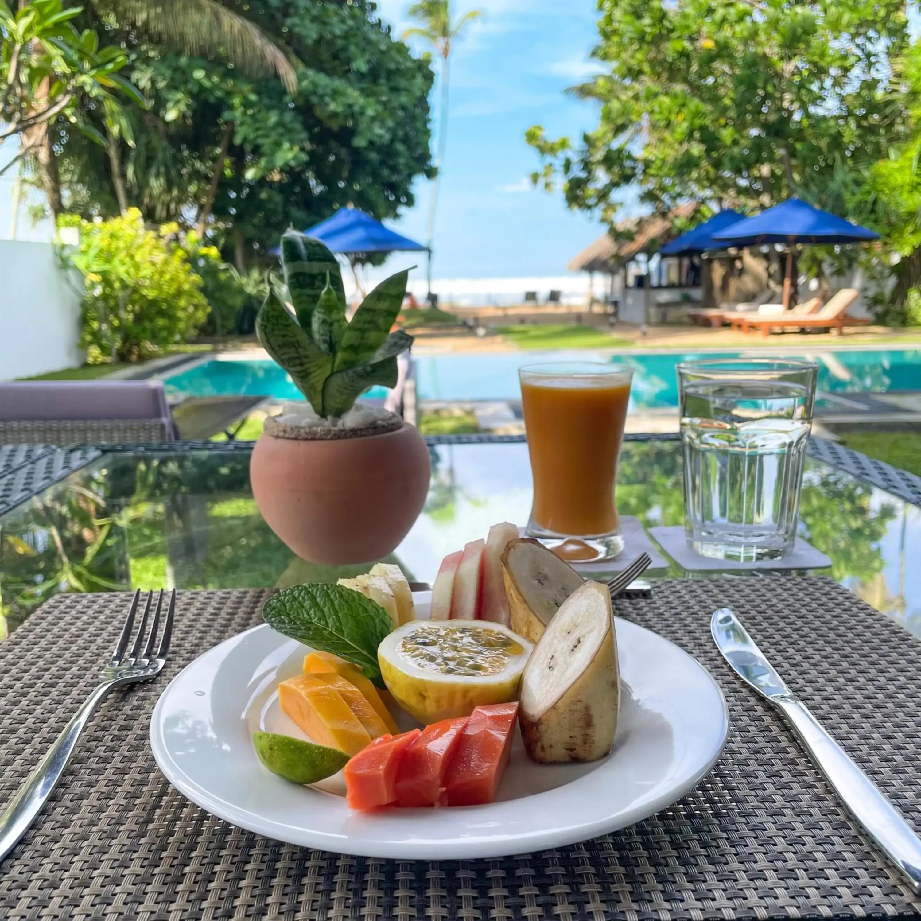 Breakfast in Parangi Weligama Bay - Thema Collection Breakfast in Parangi Weligama Bay - Thema Collection