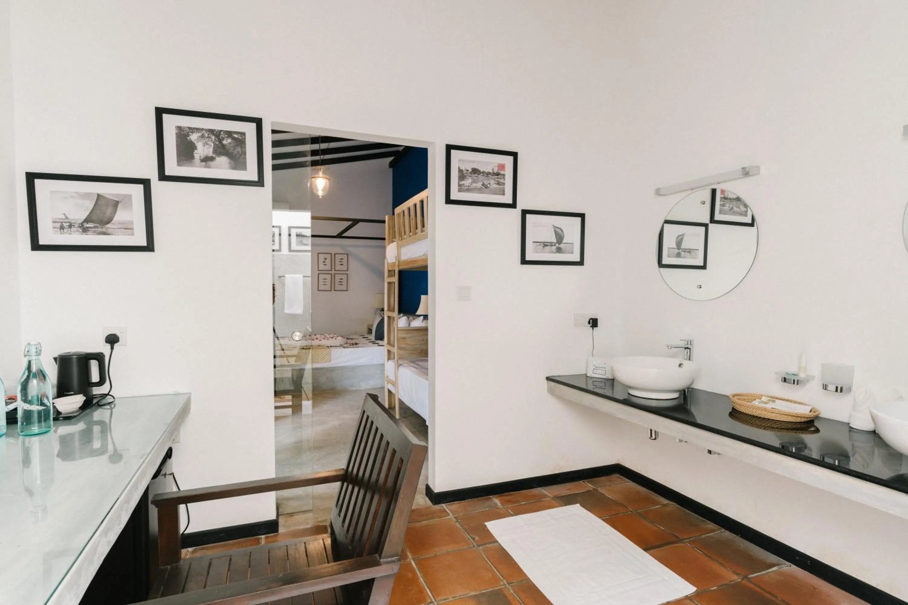 Seating area in Parangi Weligama Bay - Thema Collection