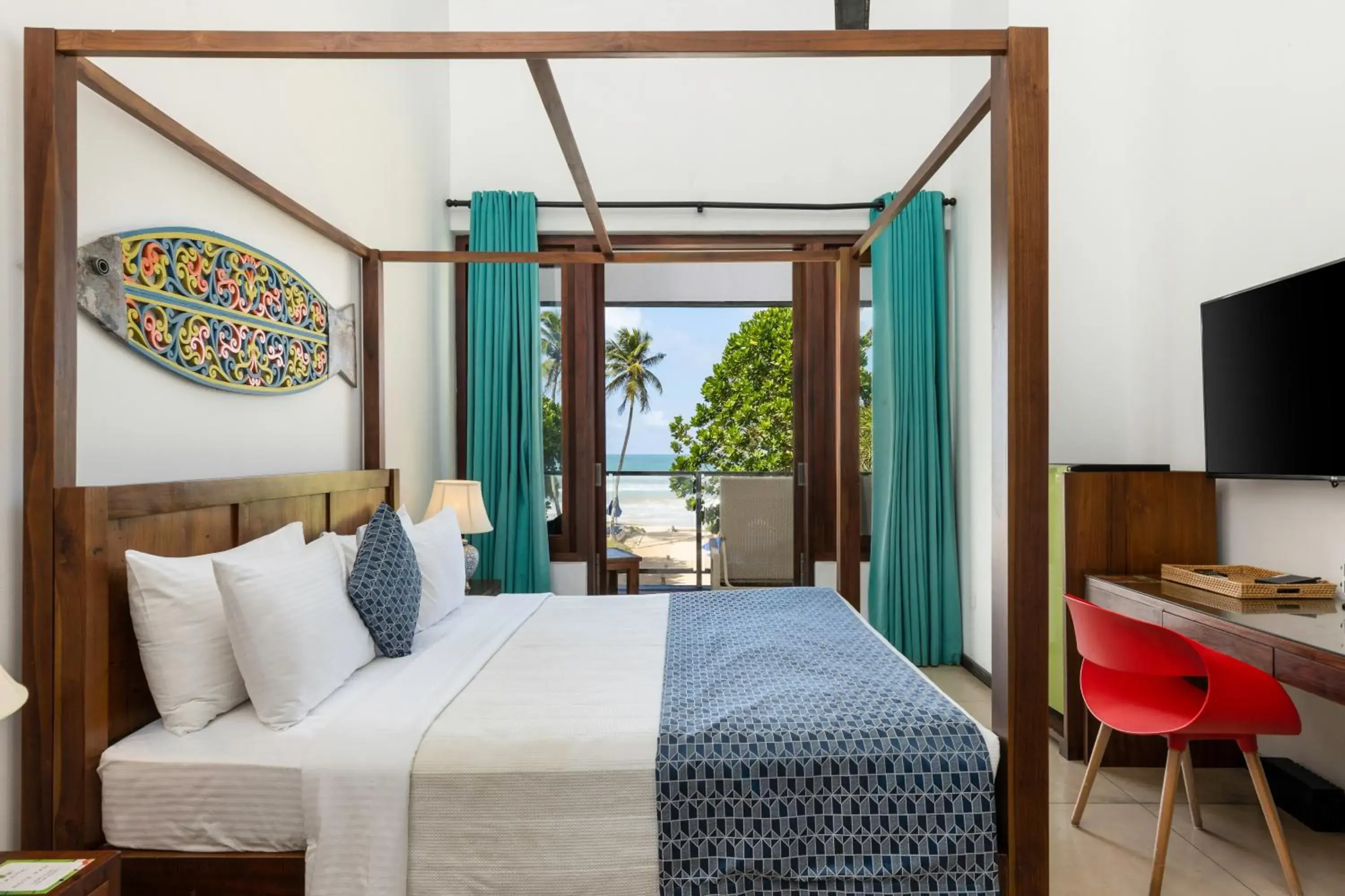 Bed in Parangi Weligama Bay - Thema Collection Bed in Parangi Weligama Bay - Thema Collection