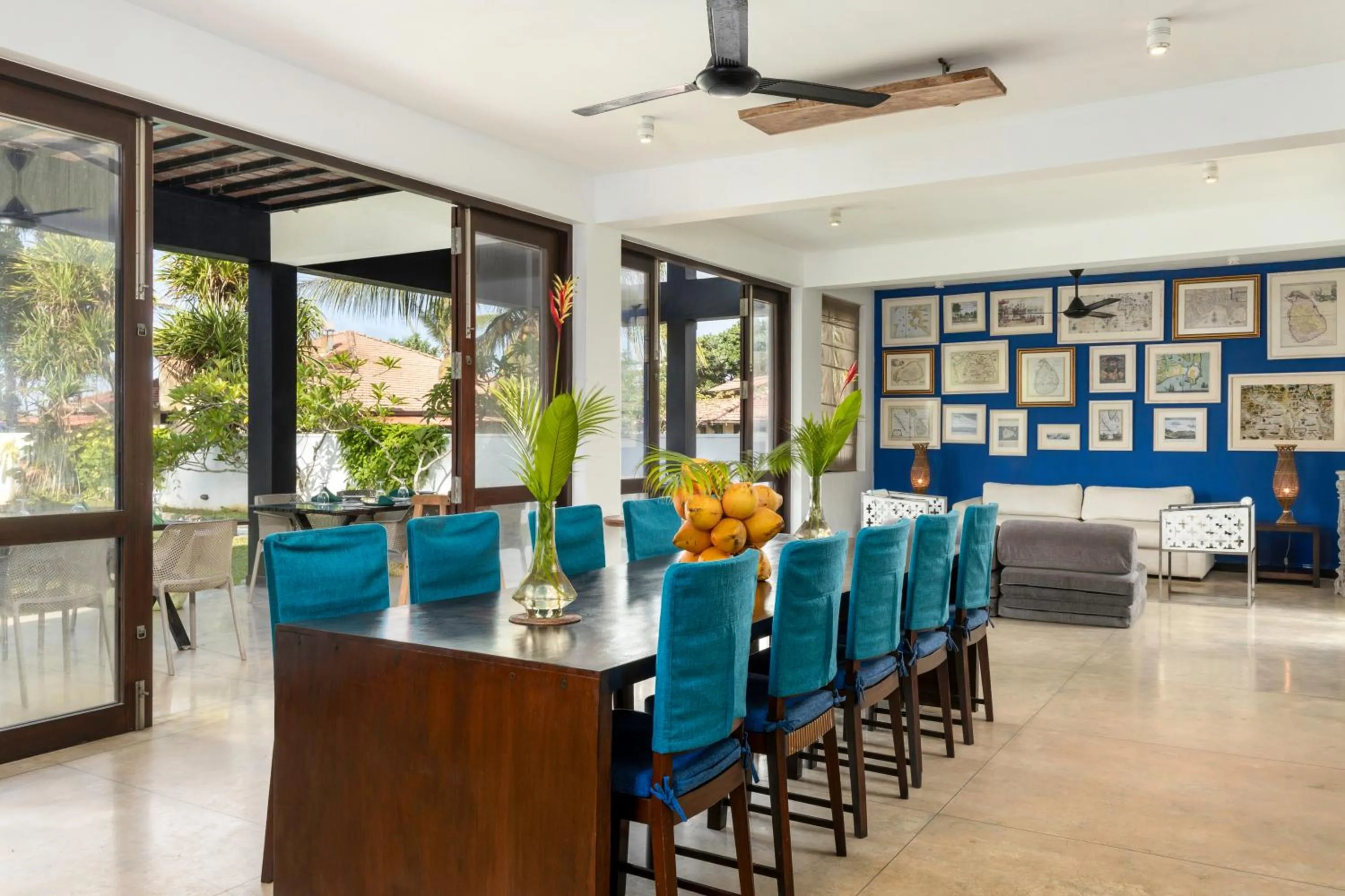 Seating area in Parangi Weligama Bay - Thema Collection