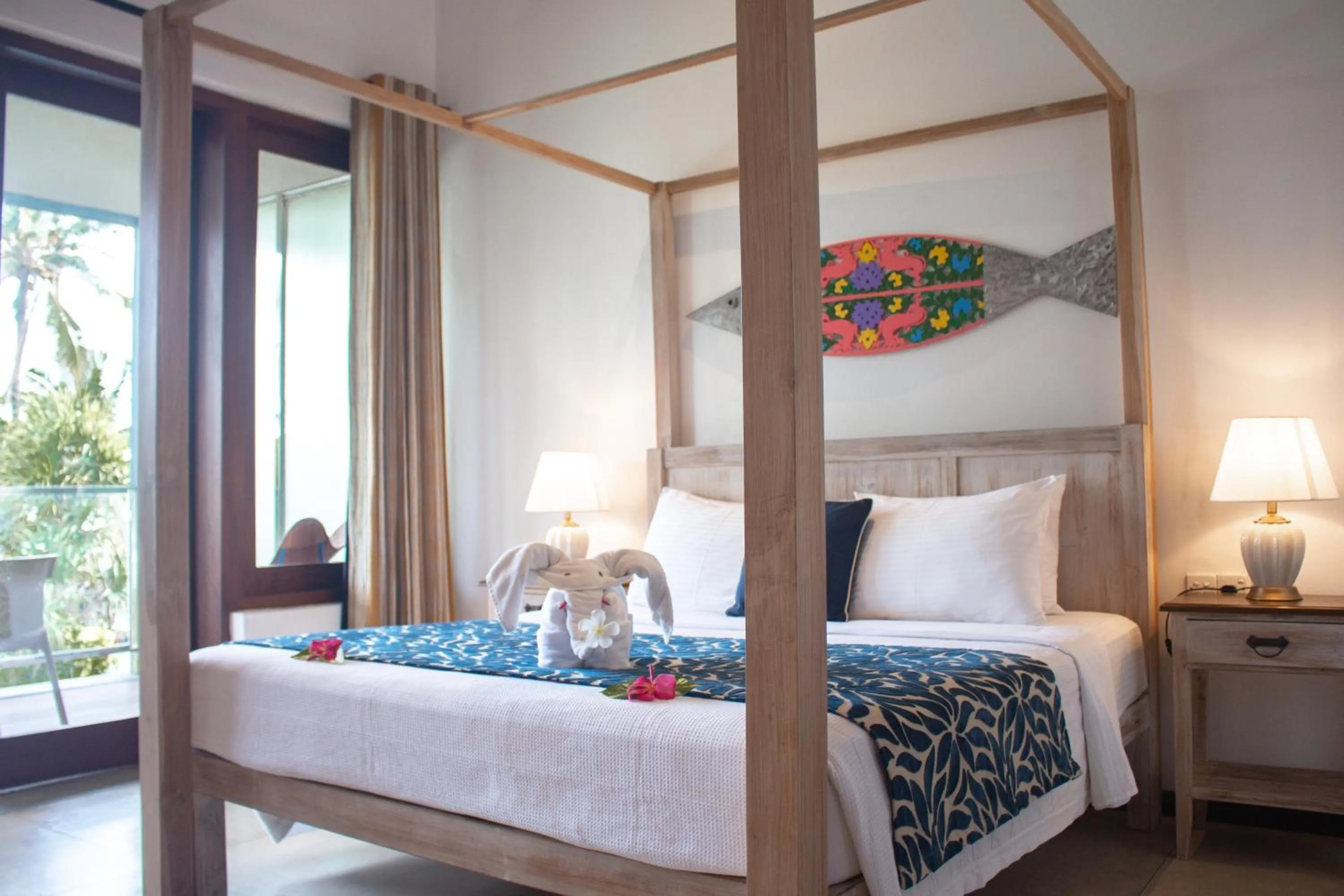 Bed in Parangi Weligama Bay - Thema Collection