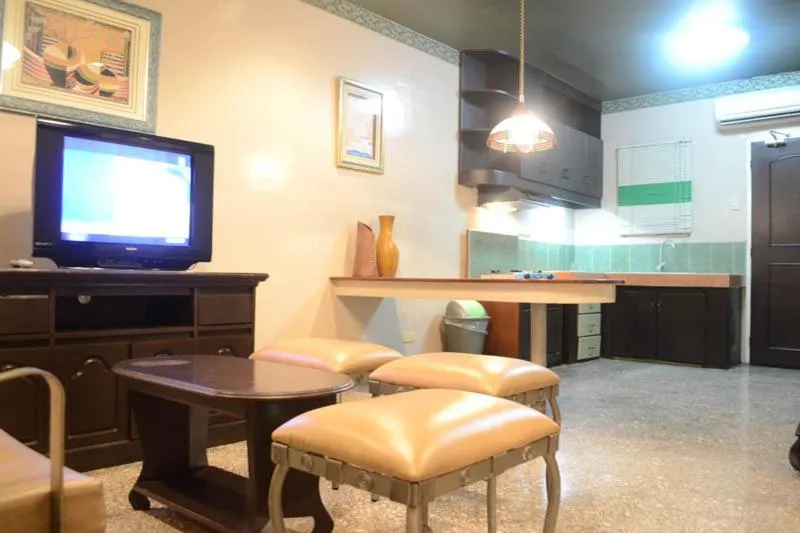 Kitchen or kitchenette in DM Residente Villas