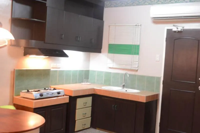 Kitchen or kitchenette in DM Residente Villas