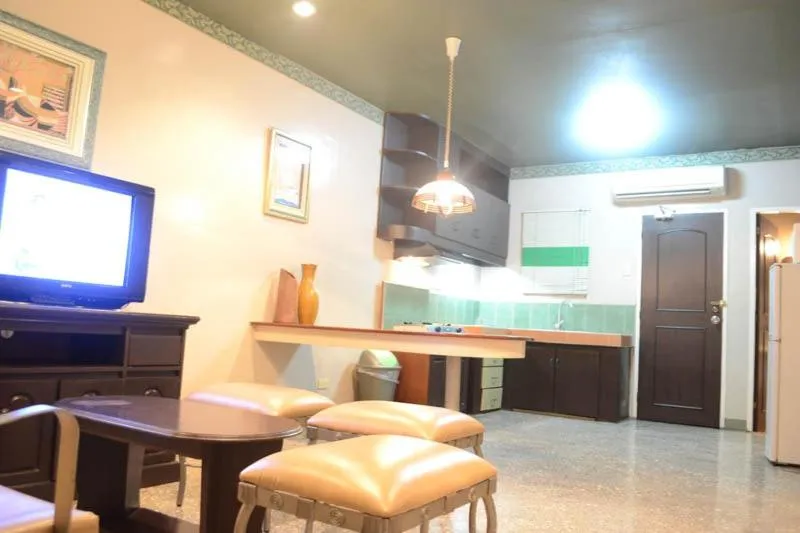 Kitchen or kitchenette in DM Residente Villas