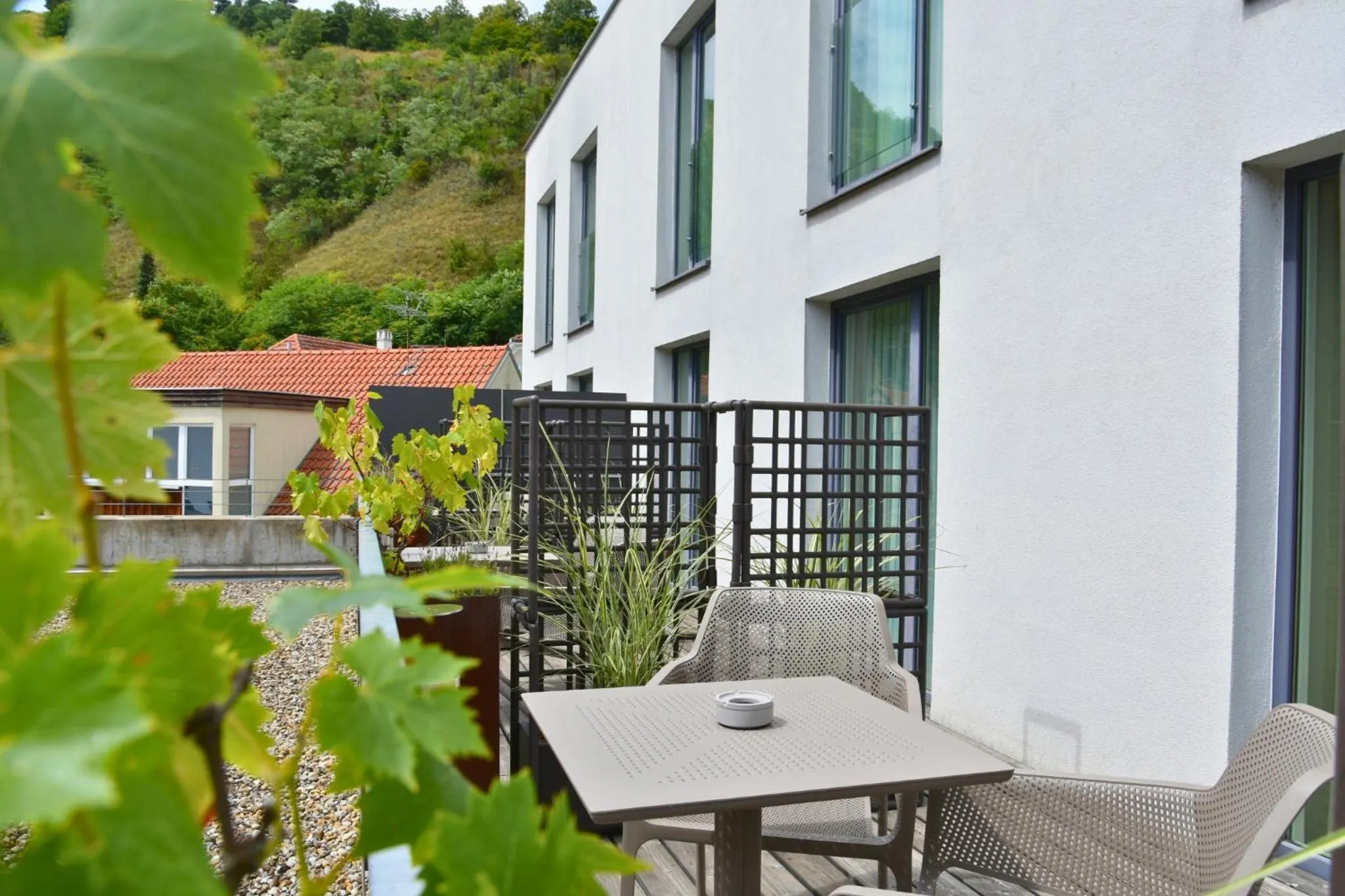 Balcony/Terrace in arte Hotel Krems
