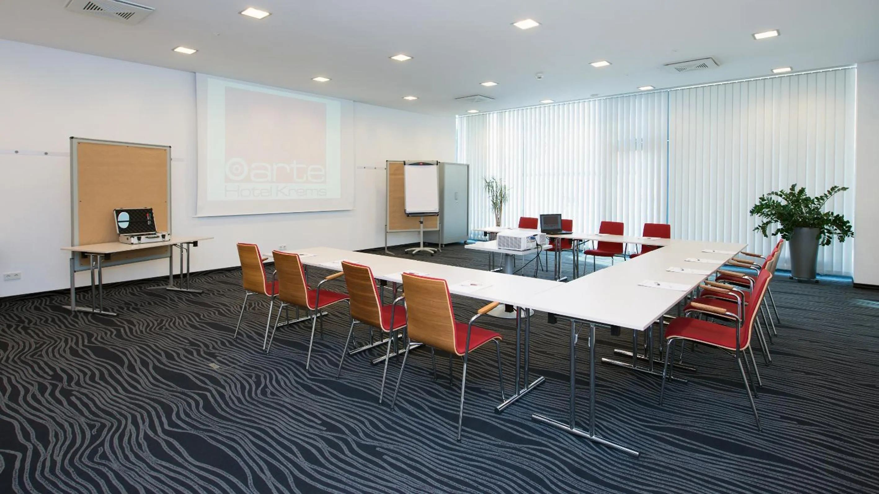 Meeting/conference room in arte Hotel Krems
