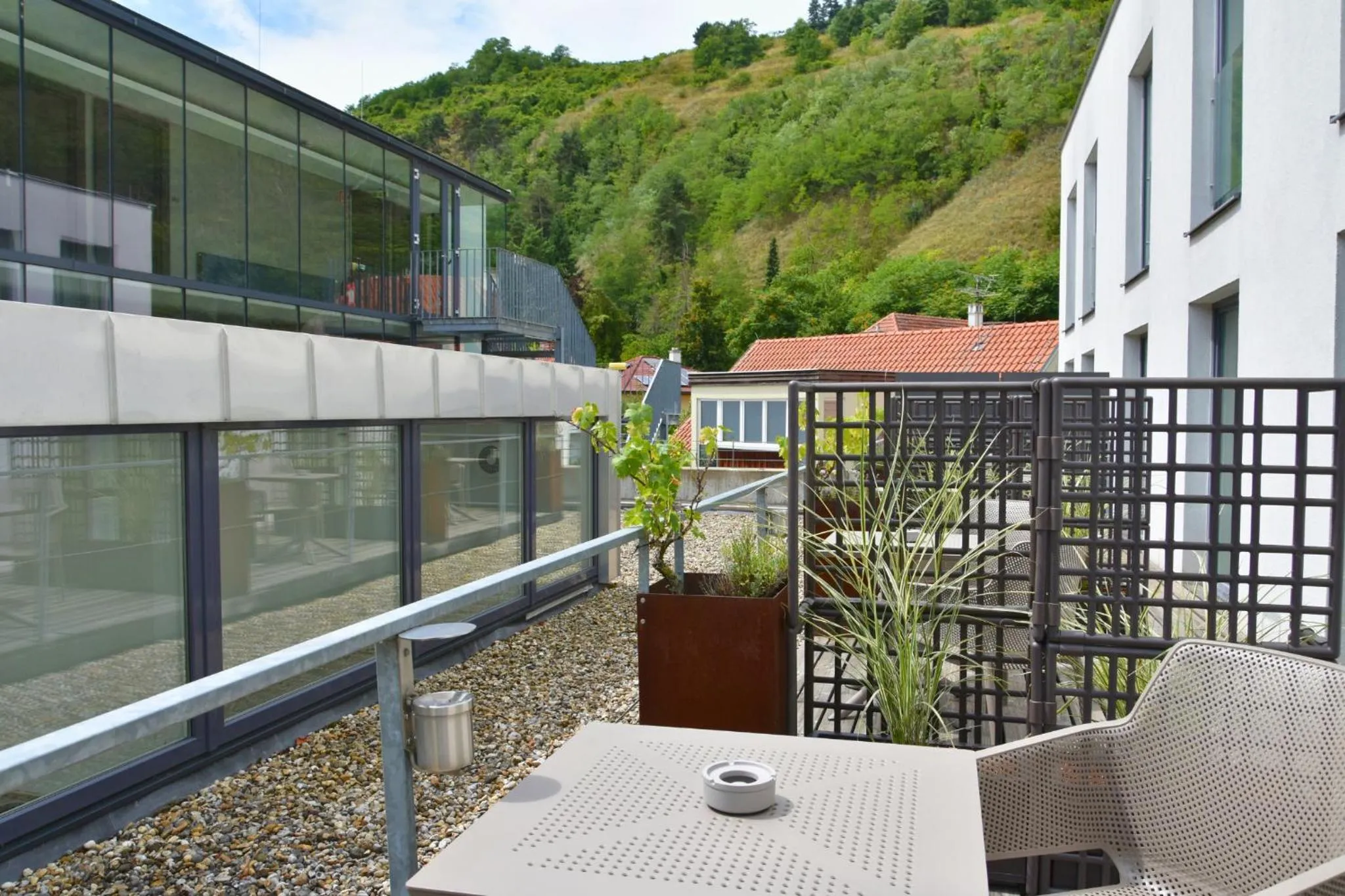 Balcony/Terrace in arte Hotel Krems
