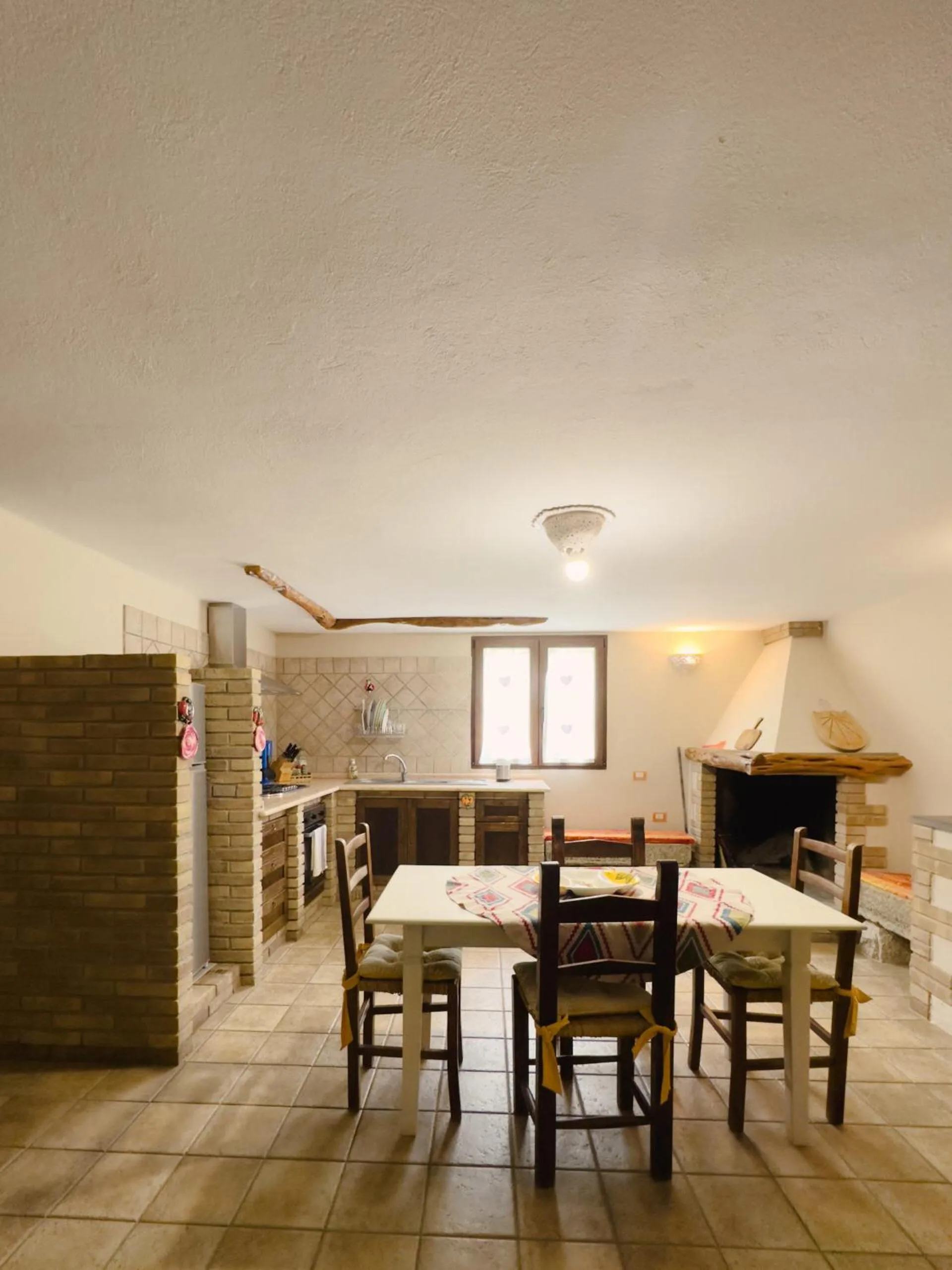 Living room in La Botte e il Vino Rooms