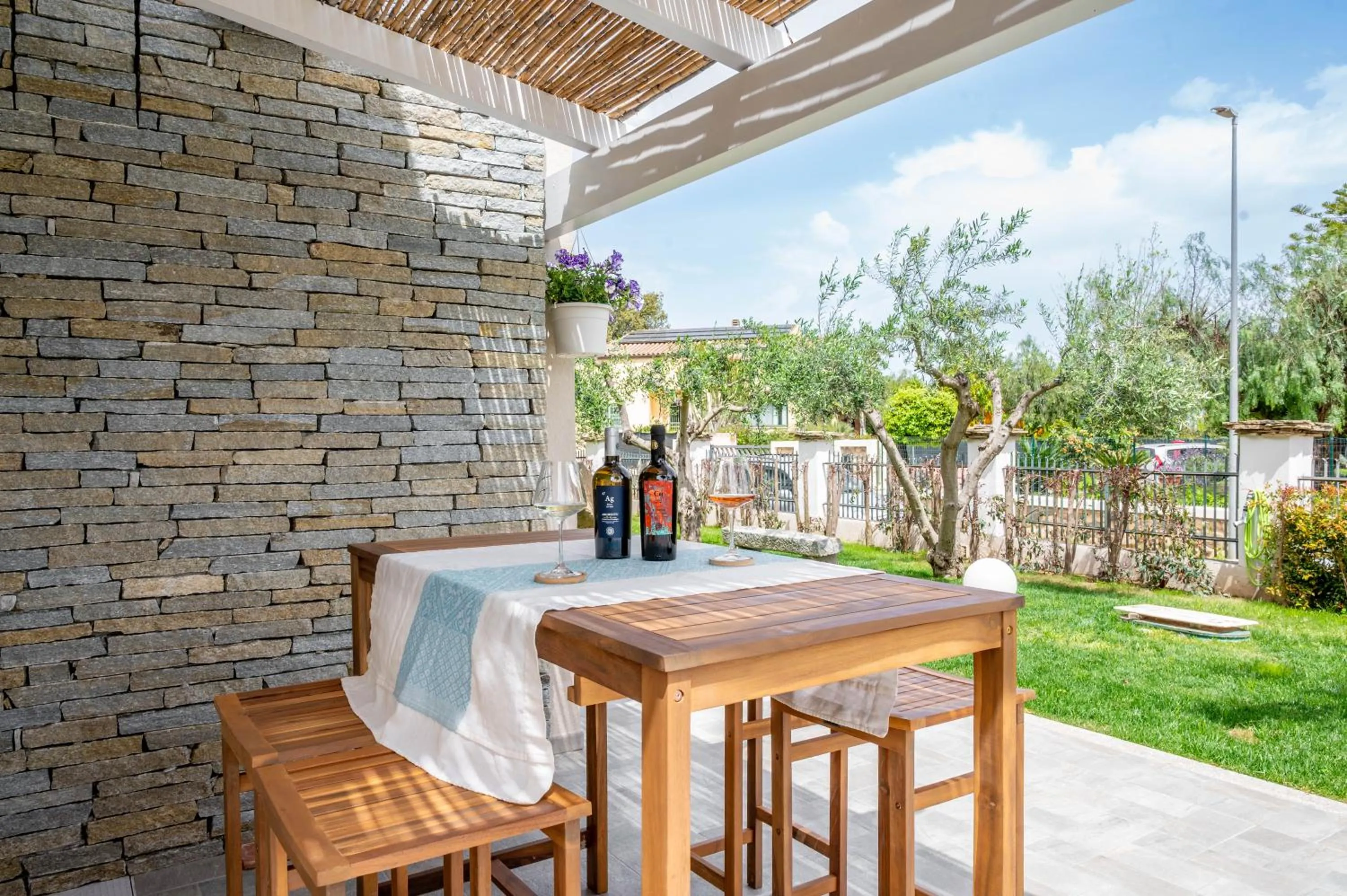 Property building in La Botte e il Vino Rooms