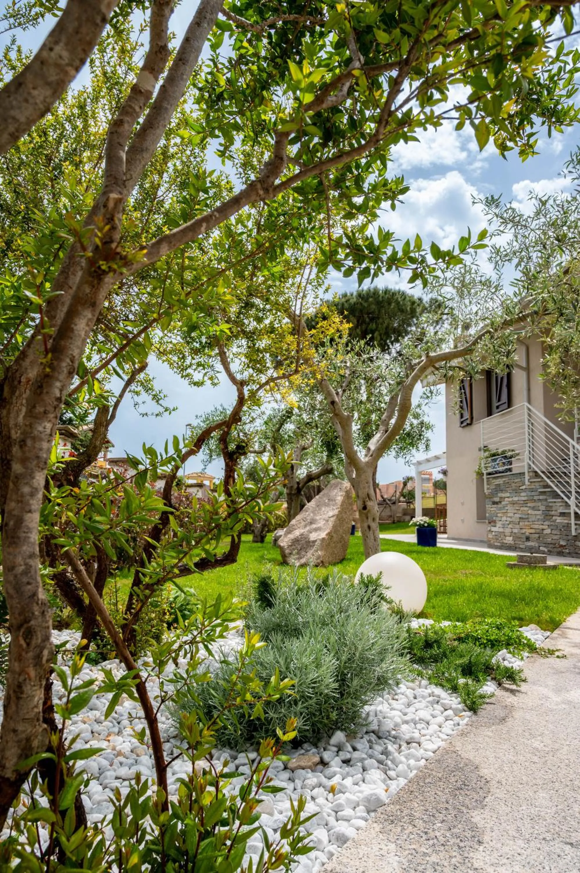 Property building in La Botte e il Vino Rooms