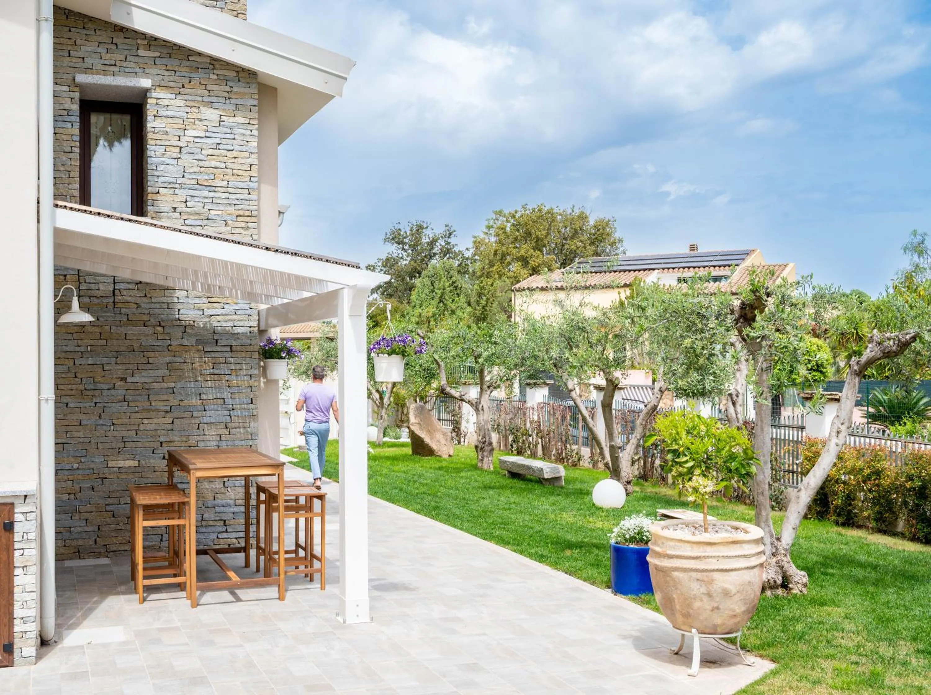 Property building in La Botte e il Vino Rooms