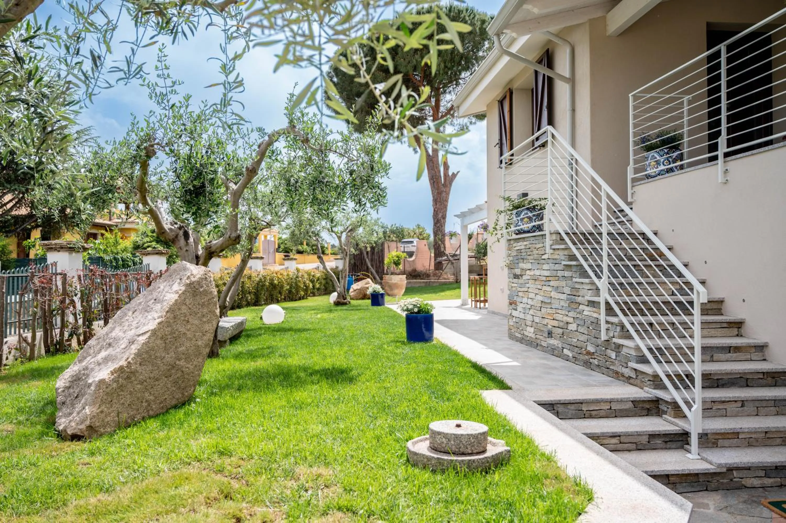 Property building in La Botte e il Vino Rooms