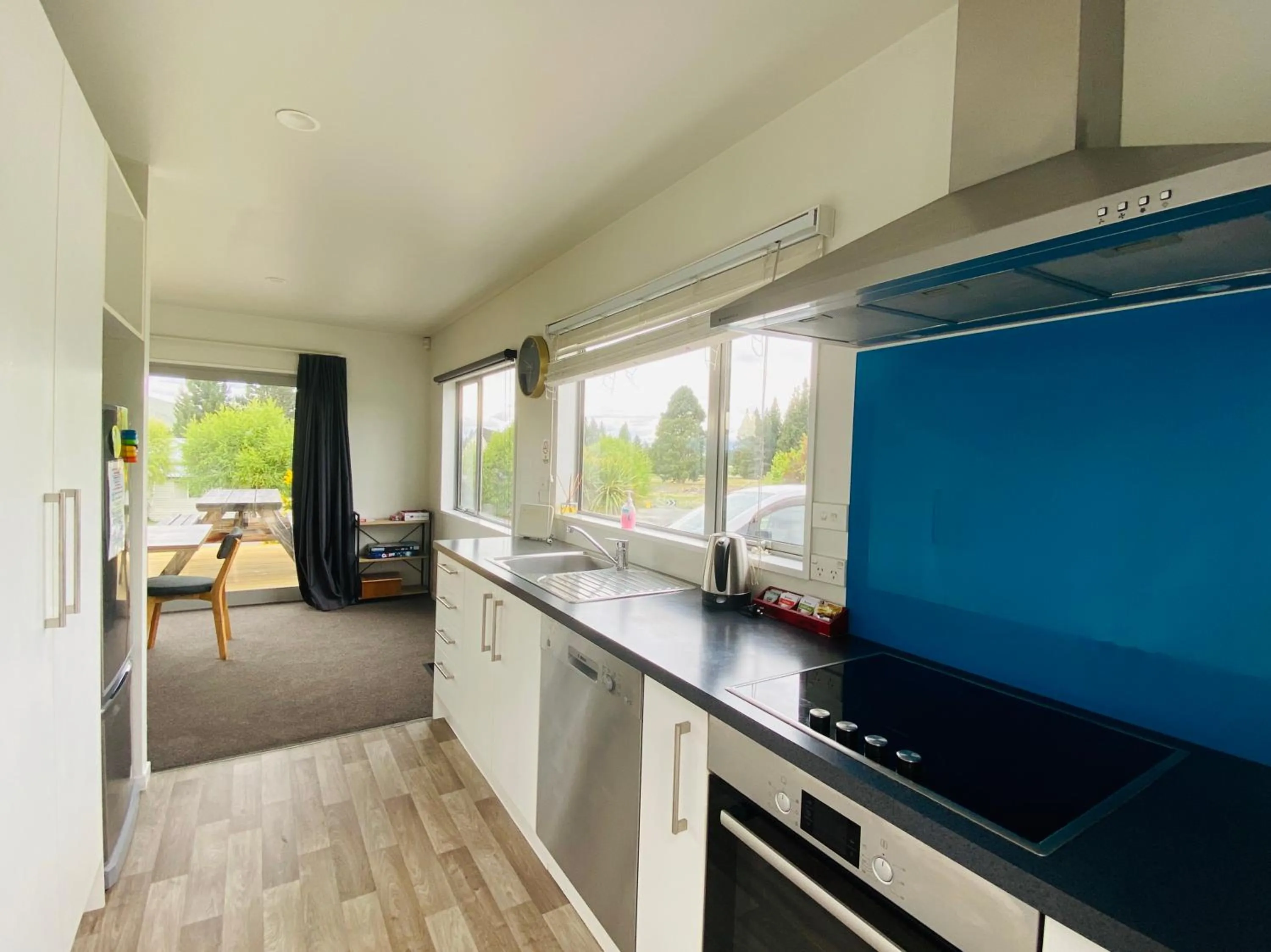 Kitchen or kitchenette in Tekapo Tussock