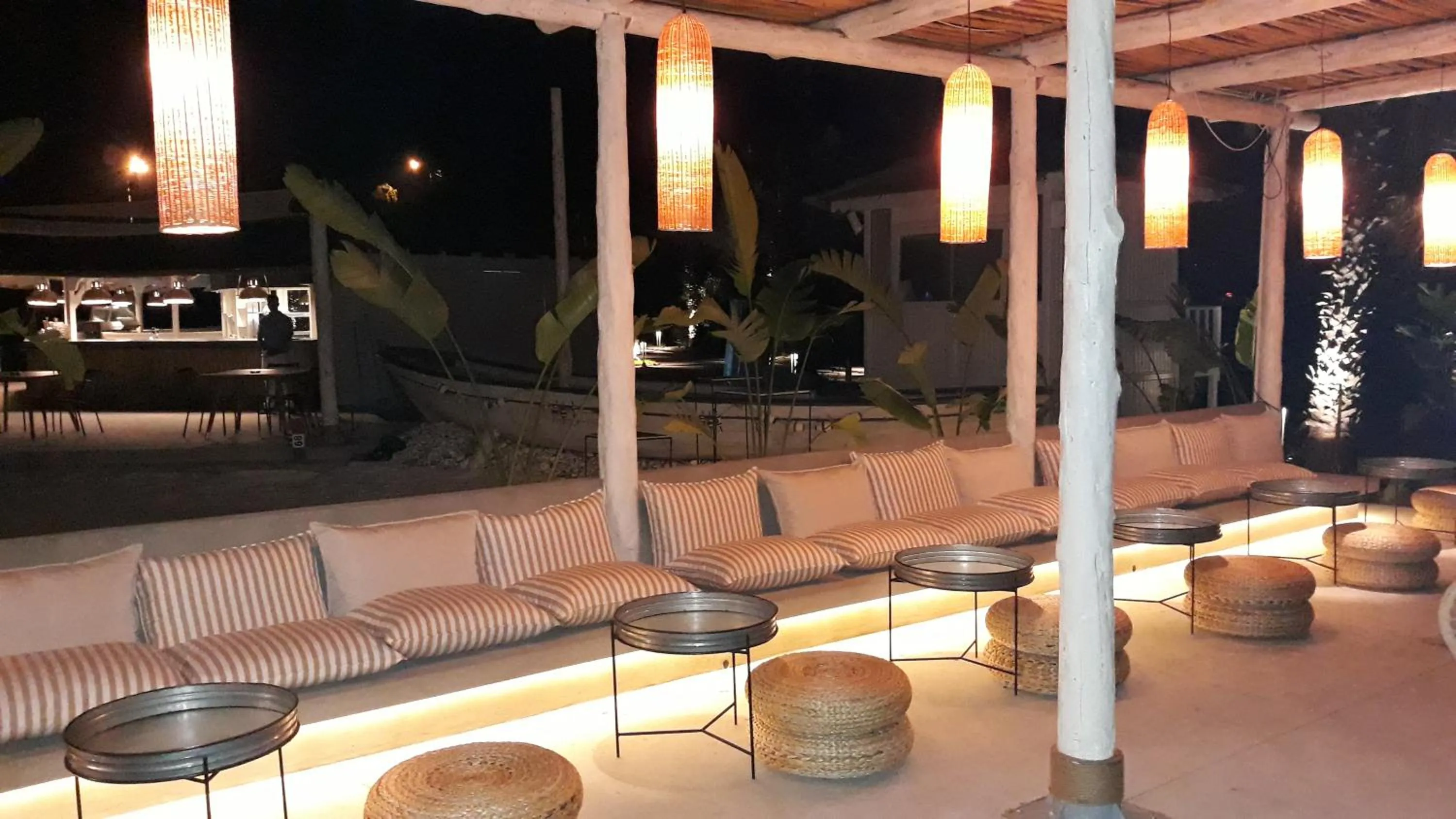 Seating area in Presa Di Finica Hotel