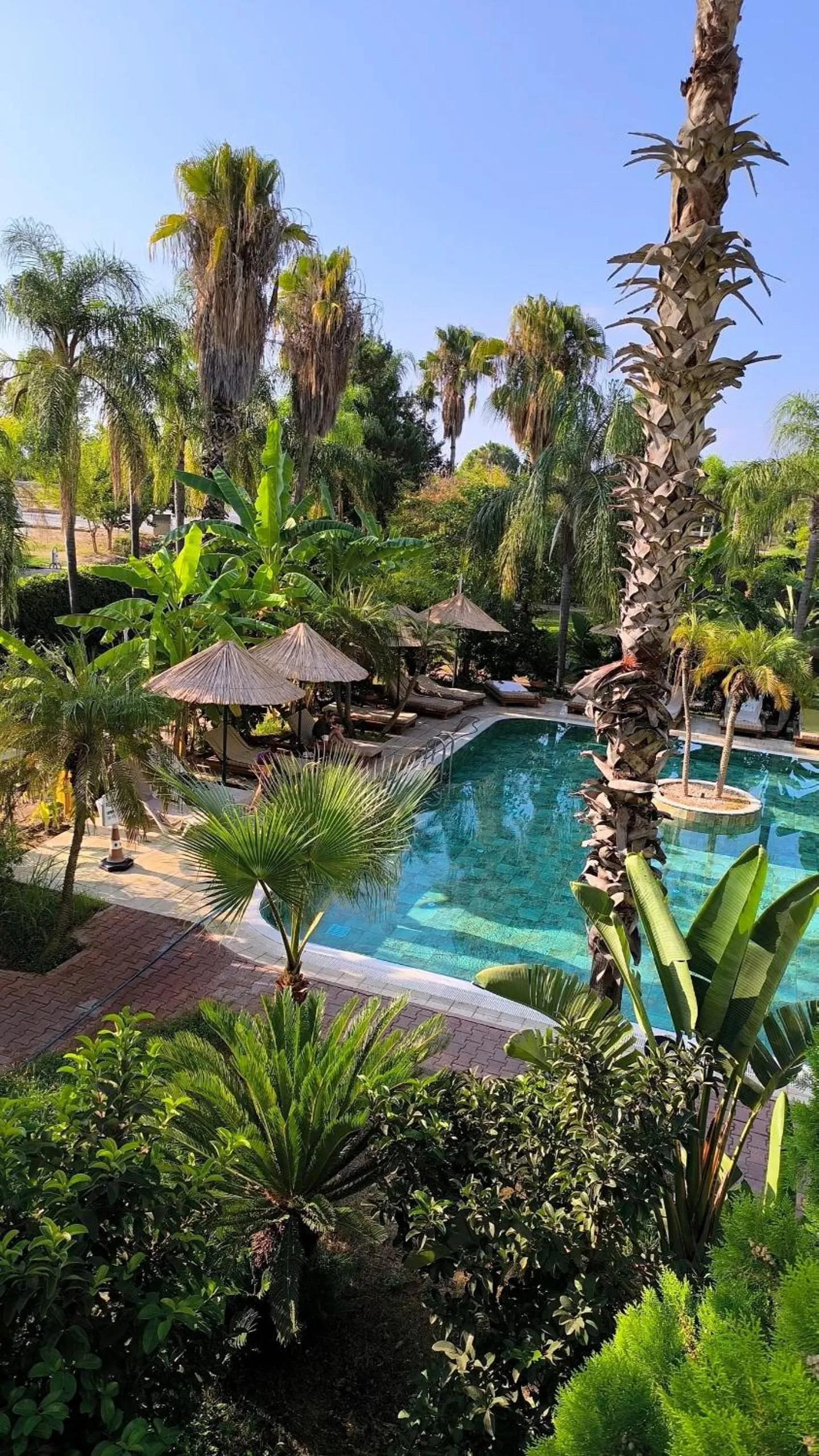 Swimming pool in Presa Di Finica Hotel