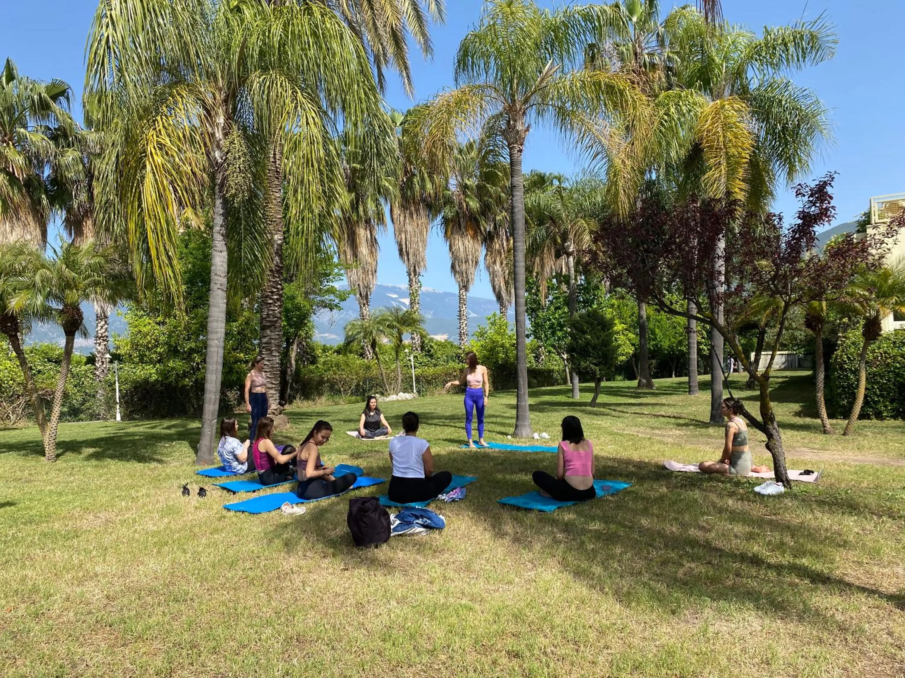 People in Presa Di Finica Hotel