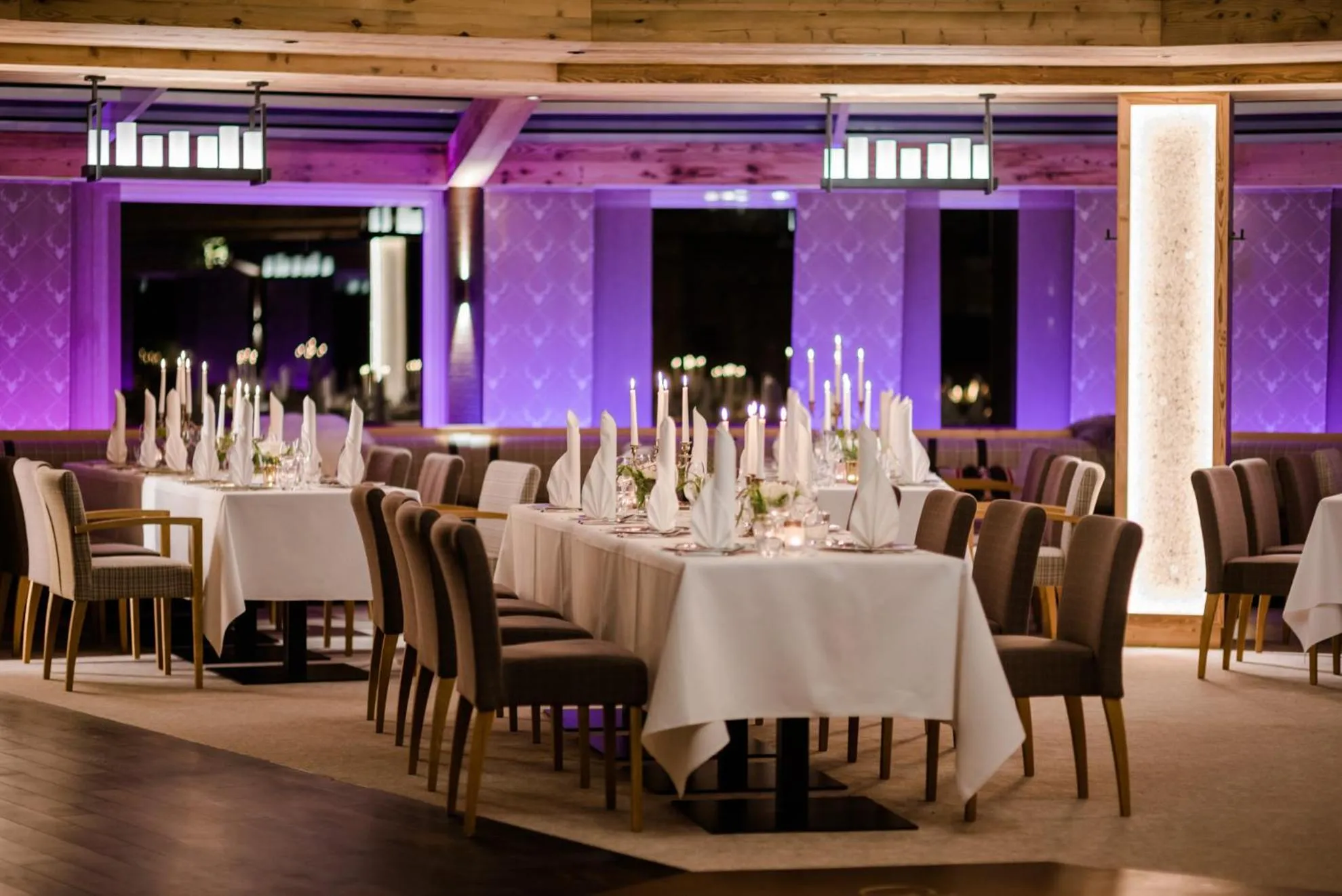 Restaurant/places to eat in Lohmann's Romantik Hotel Gravenberg