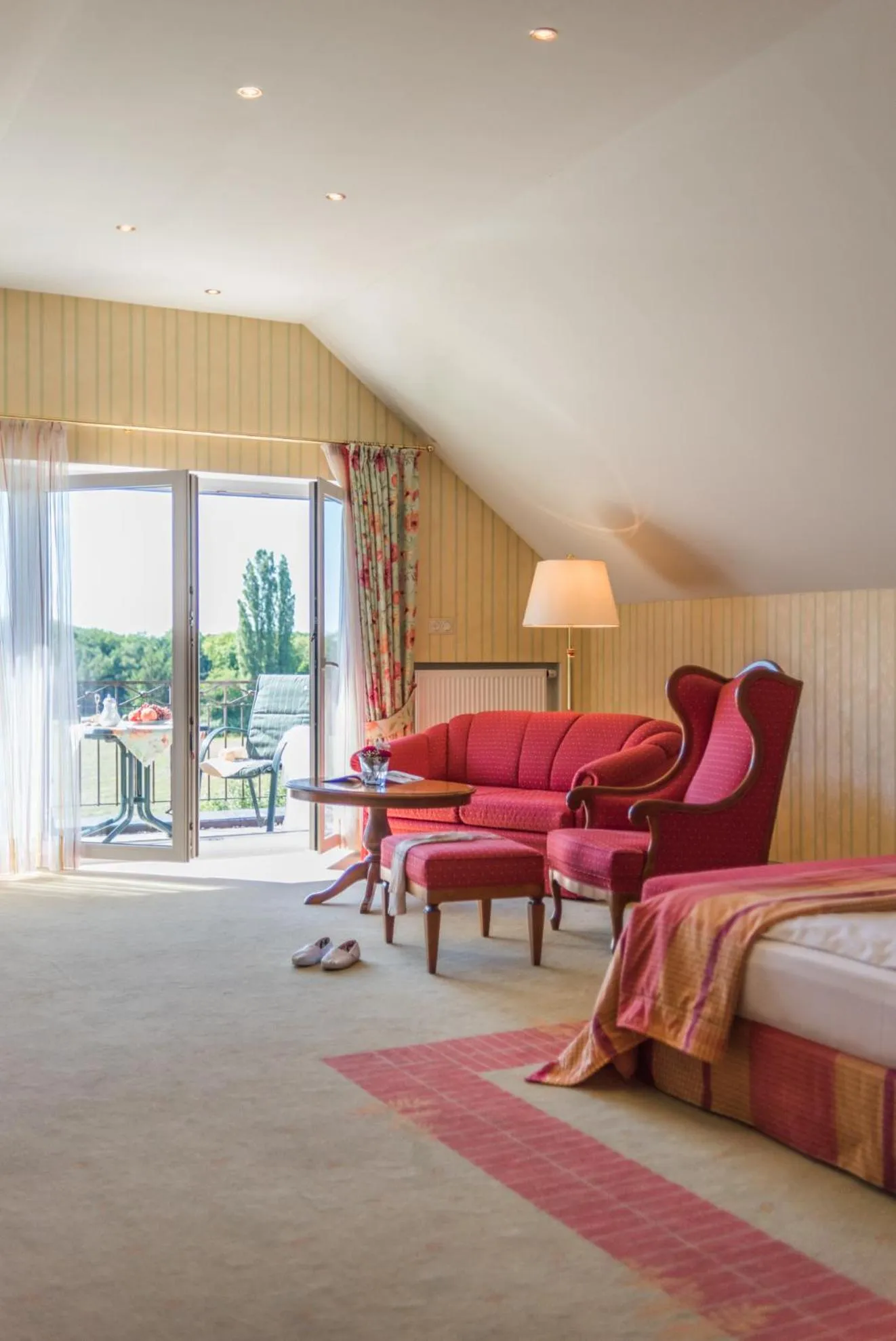 View (from property/room) in Lohmann's Romantik Hotel Gravenberg