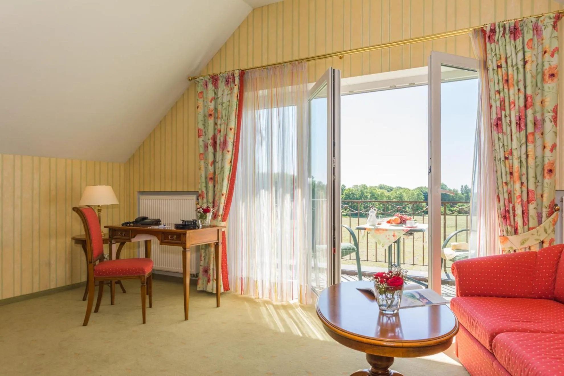 View (from property/room) in Lohmann's Romantik Hotel Gravenberg