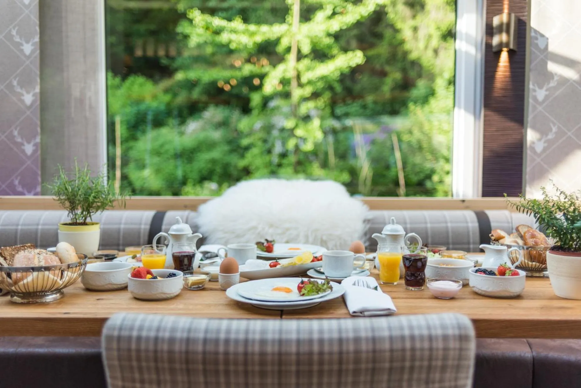 Breakfast in Lohmann's Romantik Hotel Gravenberg