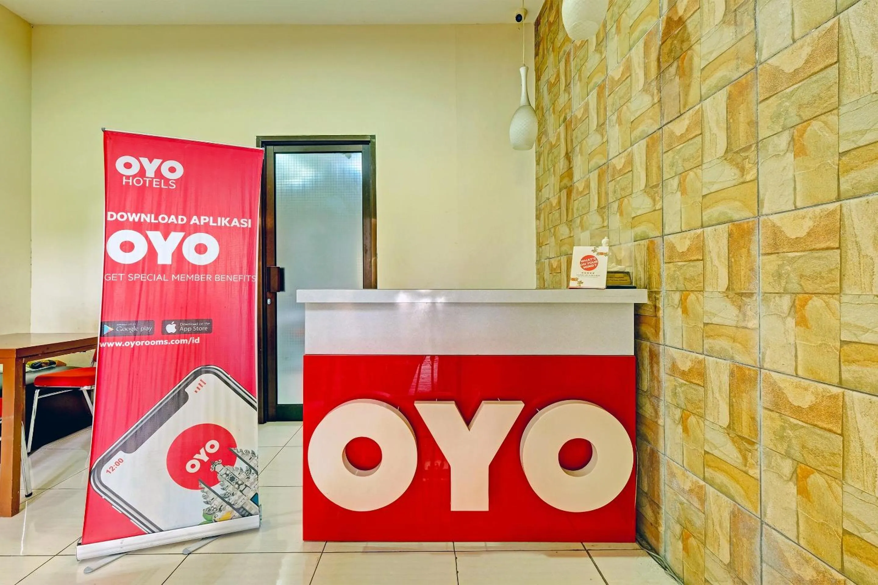 Lobby or reception in Hotel O Sky Guesthouse