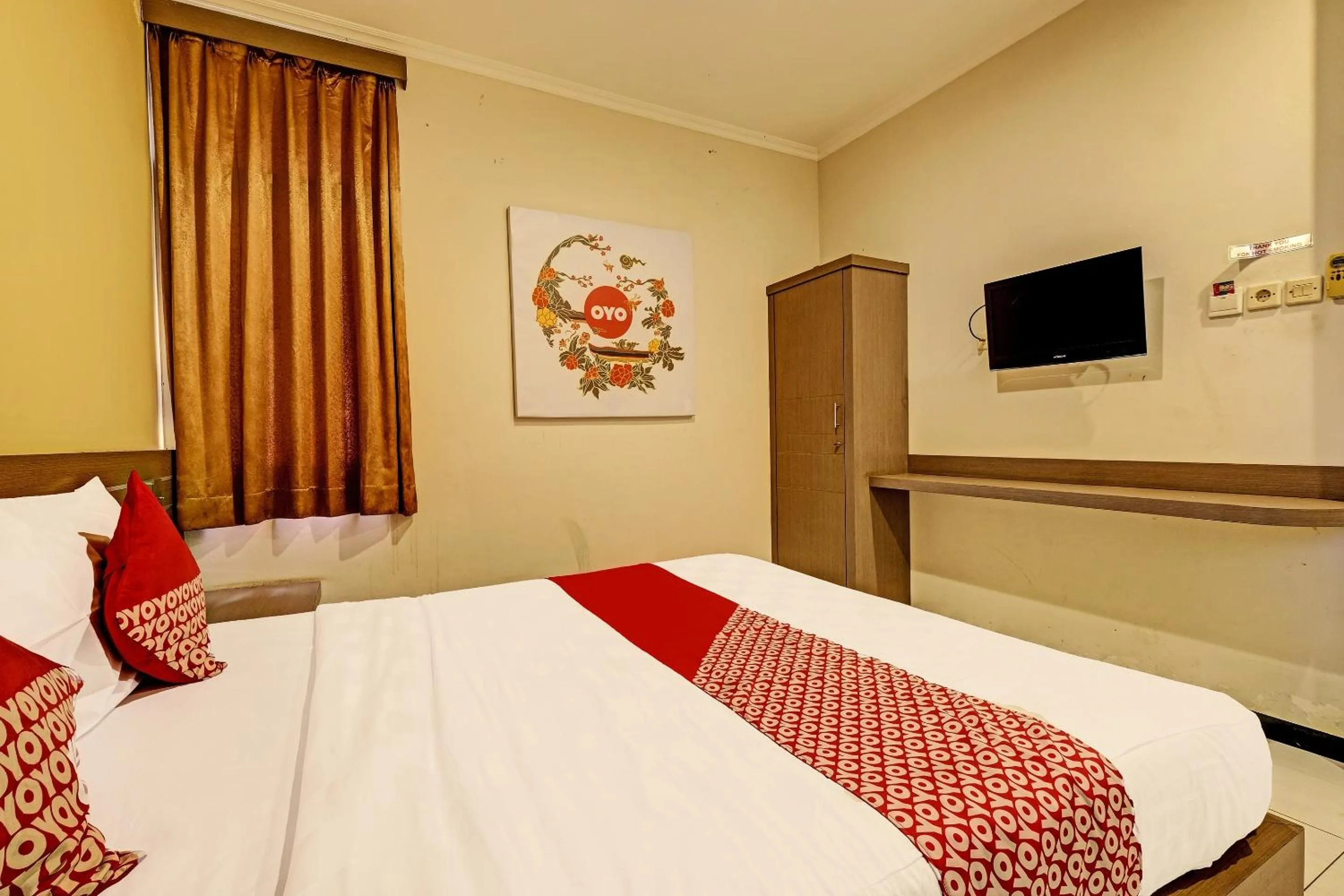 Bedroom, Bed in Hotel O Sky Guesthouse