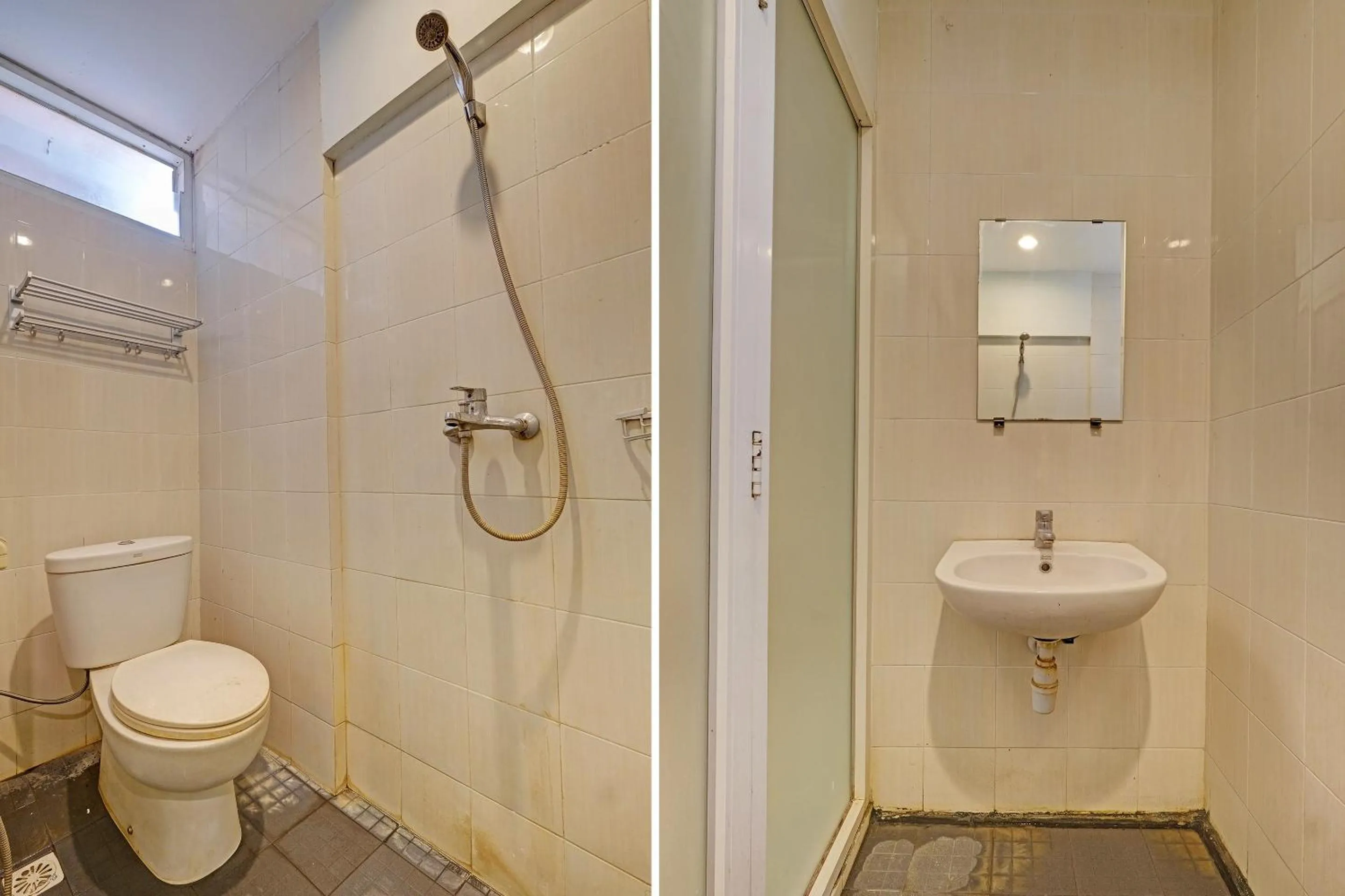 Bathroom in Hotel O Sky Guesthouse