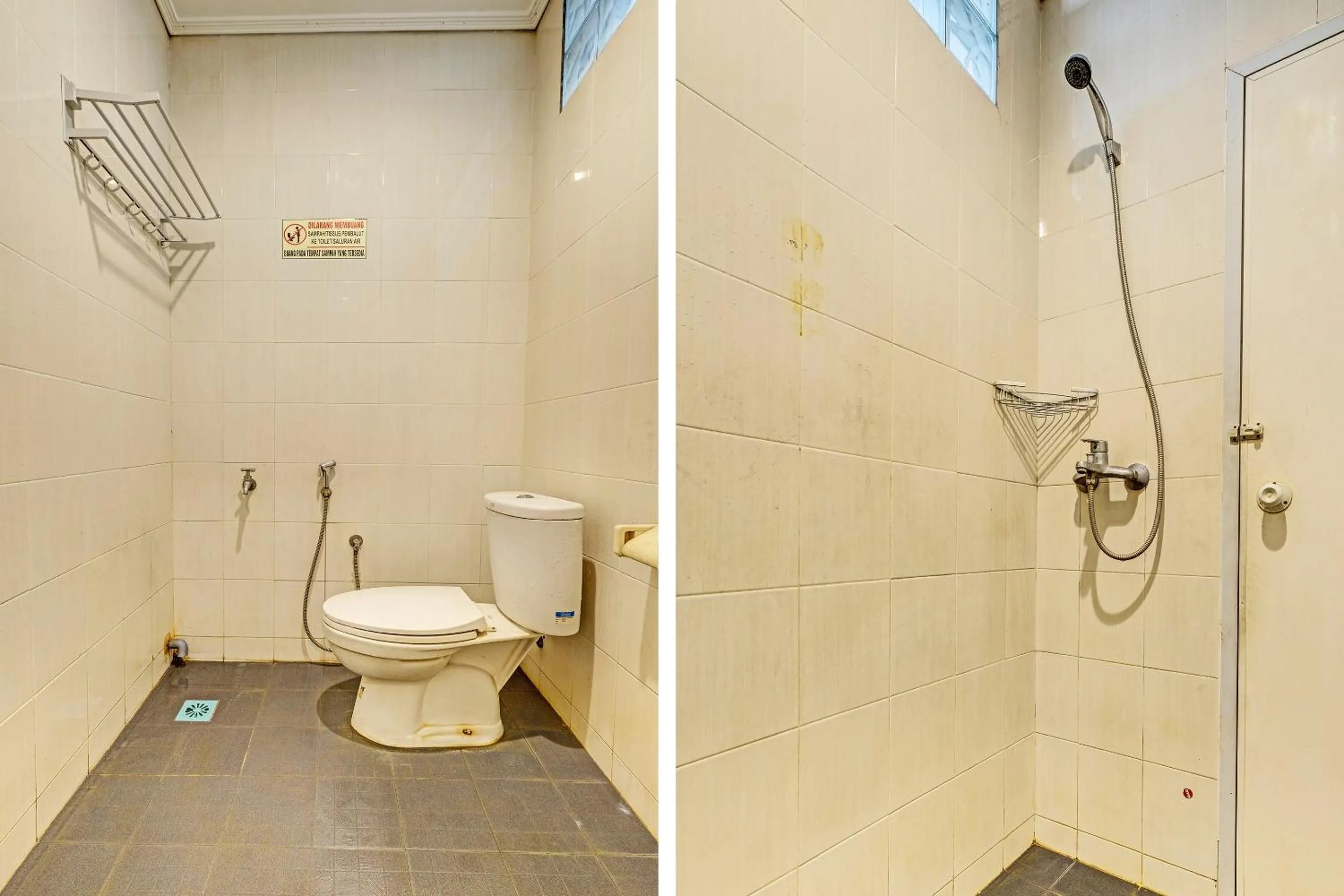 Bathroom in Hotel O Sky Guesthouse