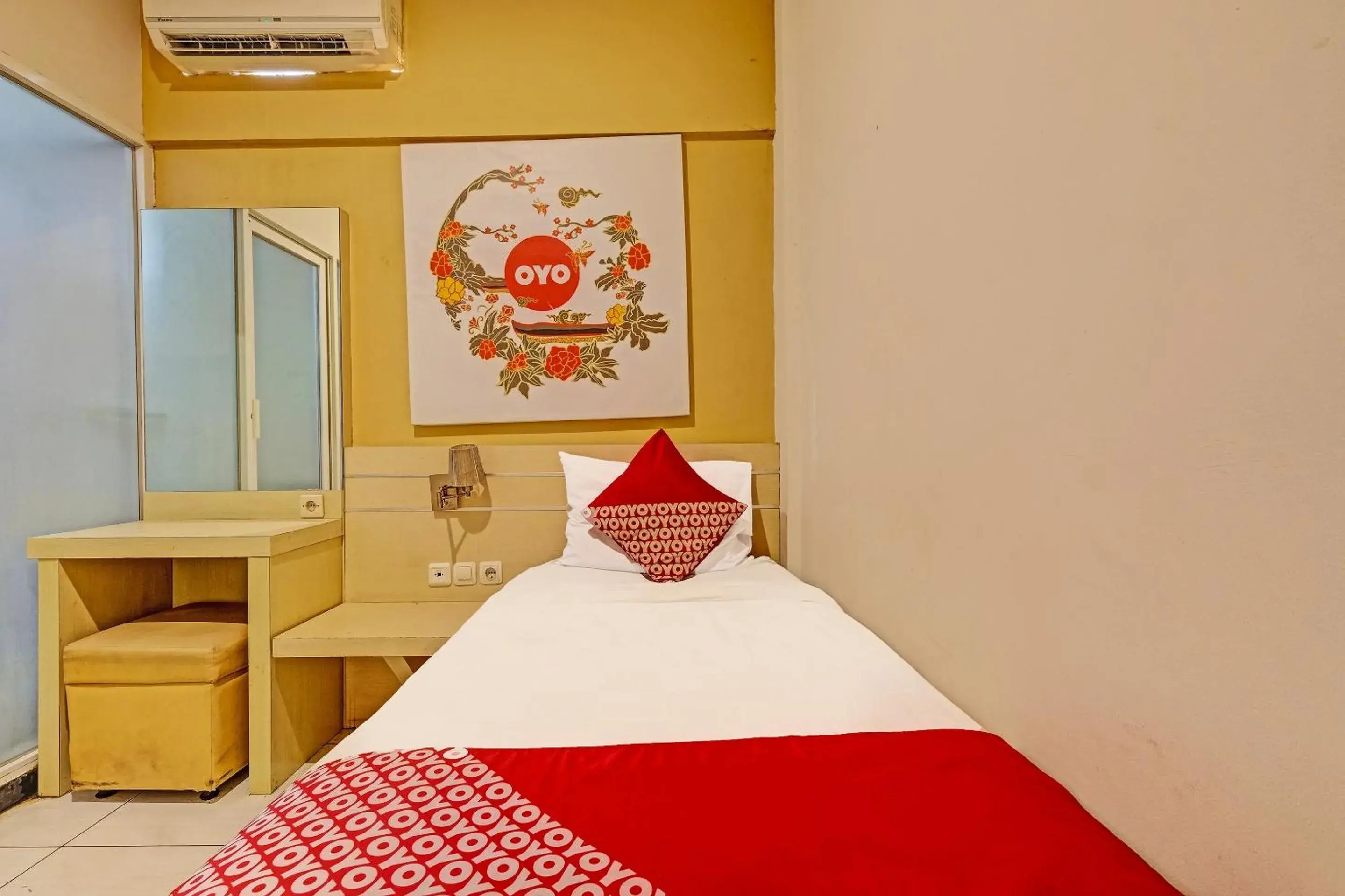 Bedroom, Bed in Hotel O Sky Guesthouse Bedroom, Bed in Hotel O Sky Guesthouse