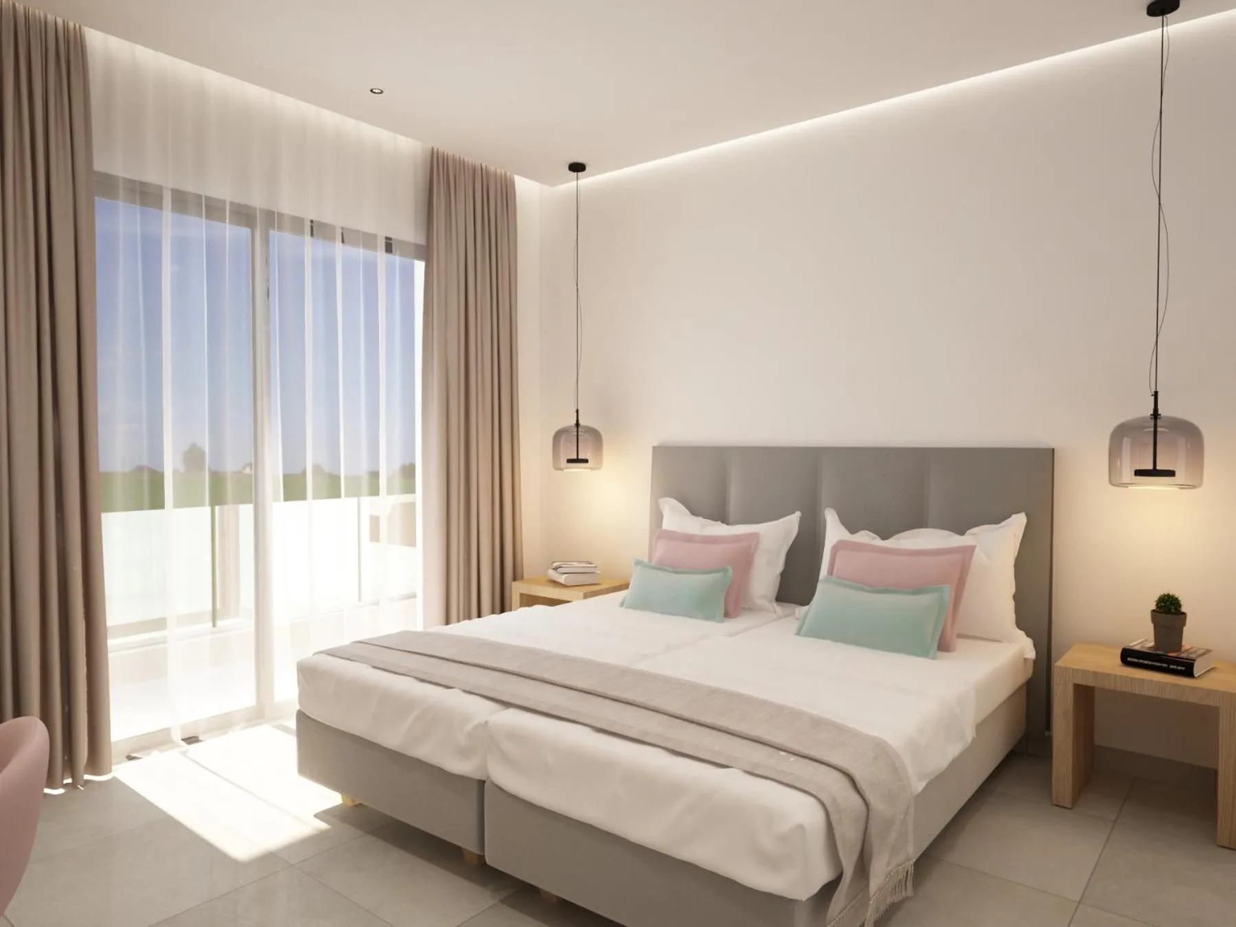 Bed in Lord Complex