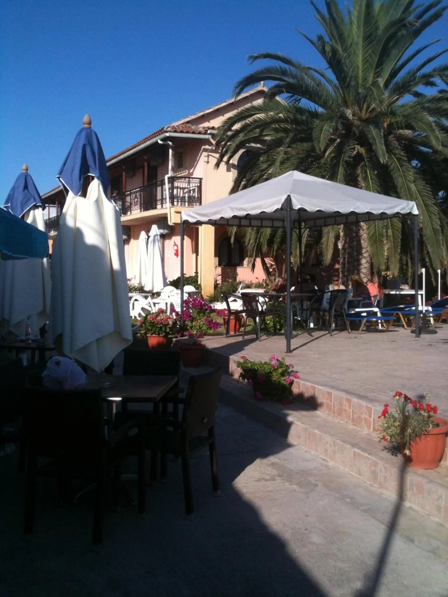 Patio in Lord Complex