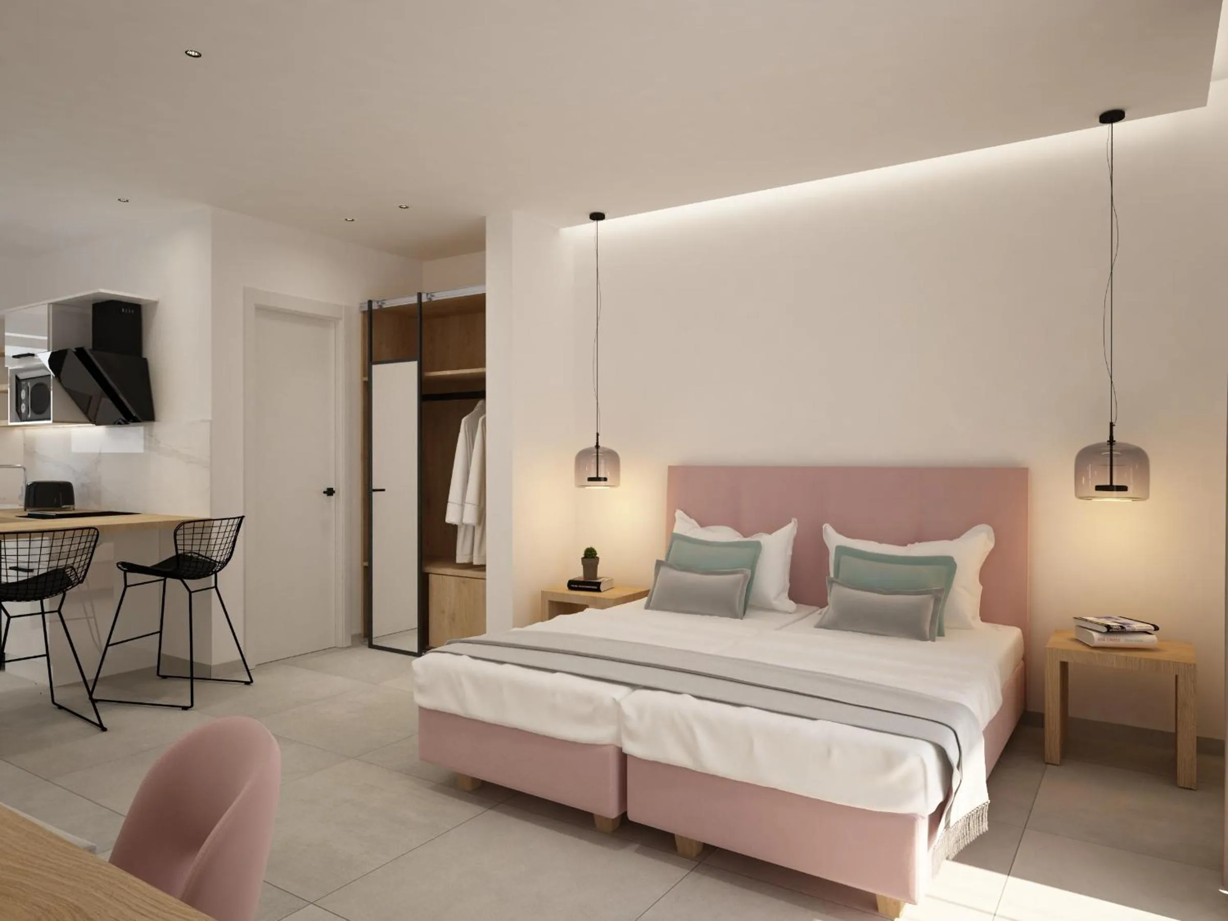 Bed in Lord Complex