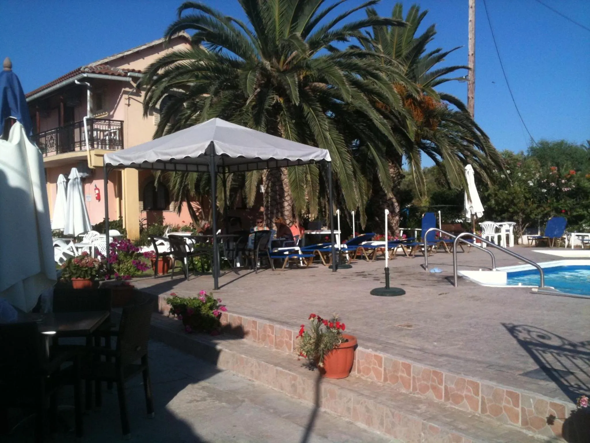 Patio in Lord Complex
