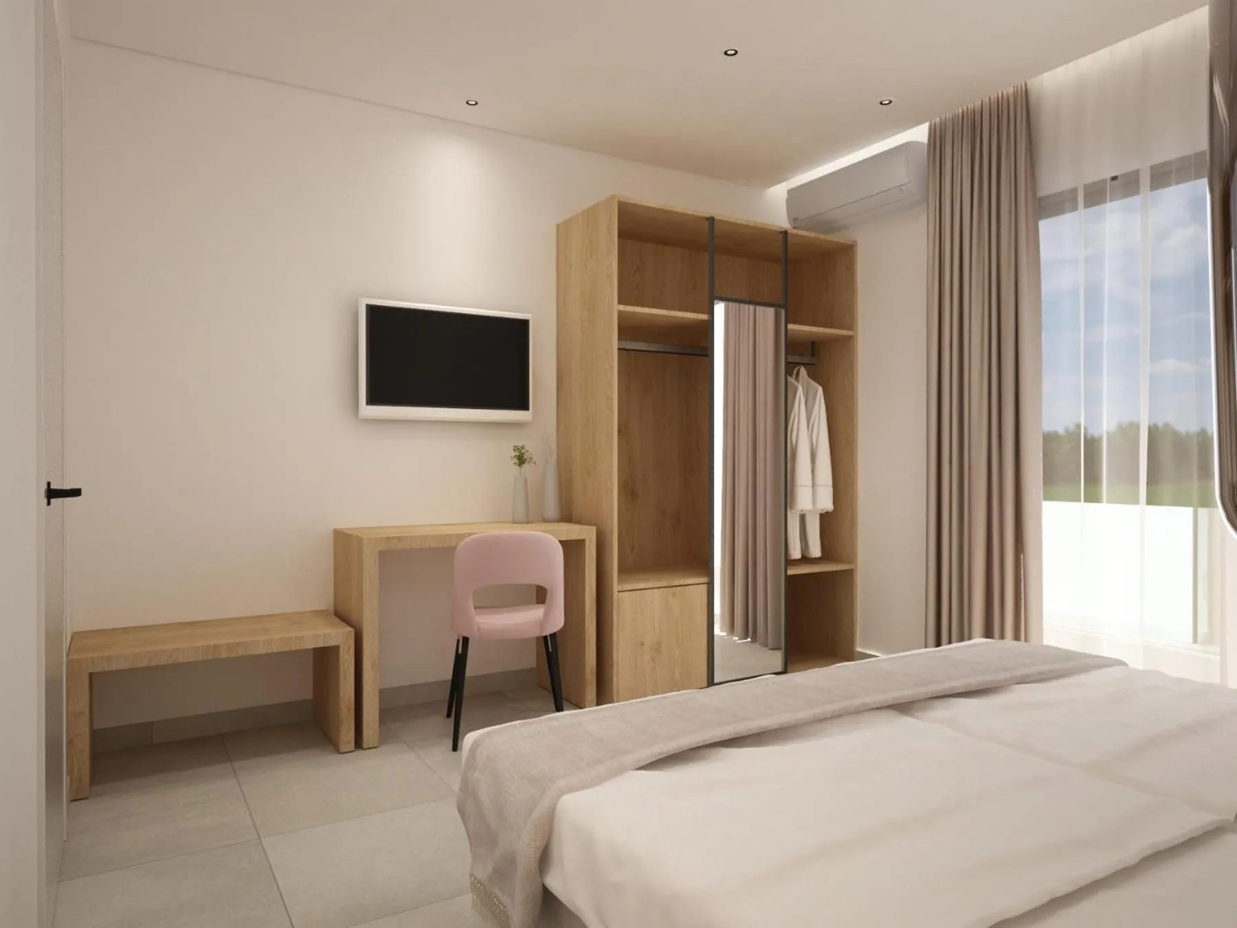 Bed in Lord Complex