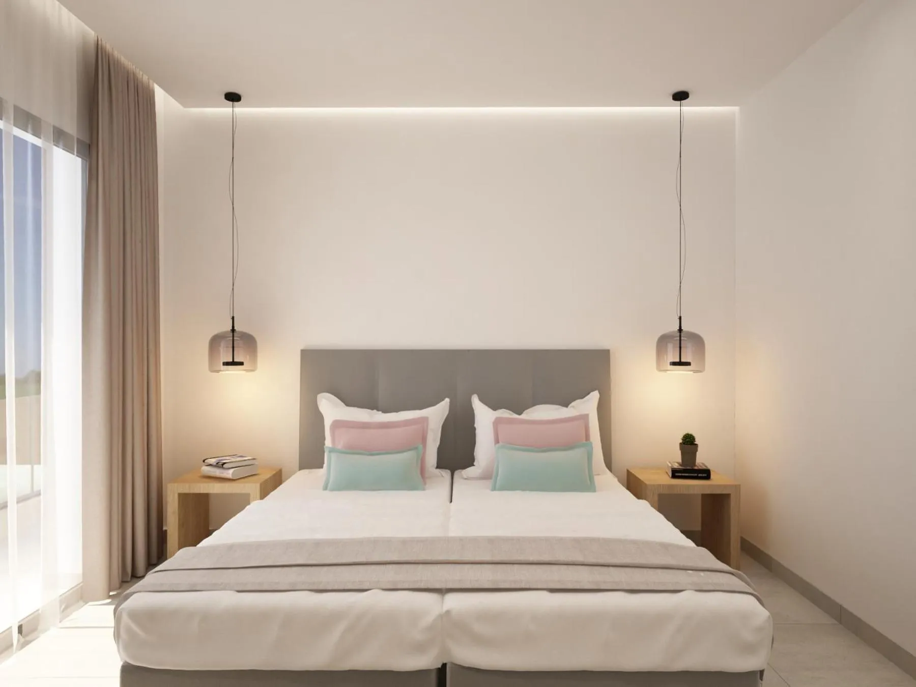 Bed in Lord Complex