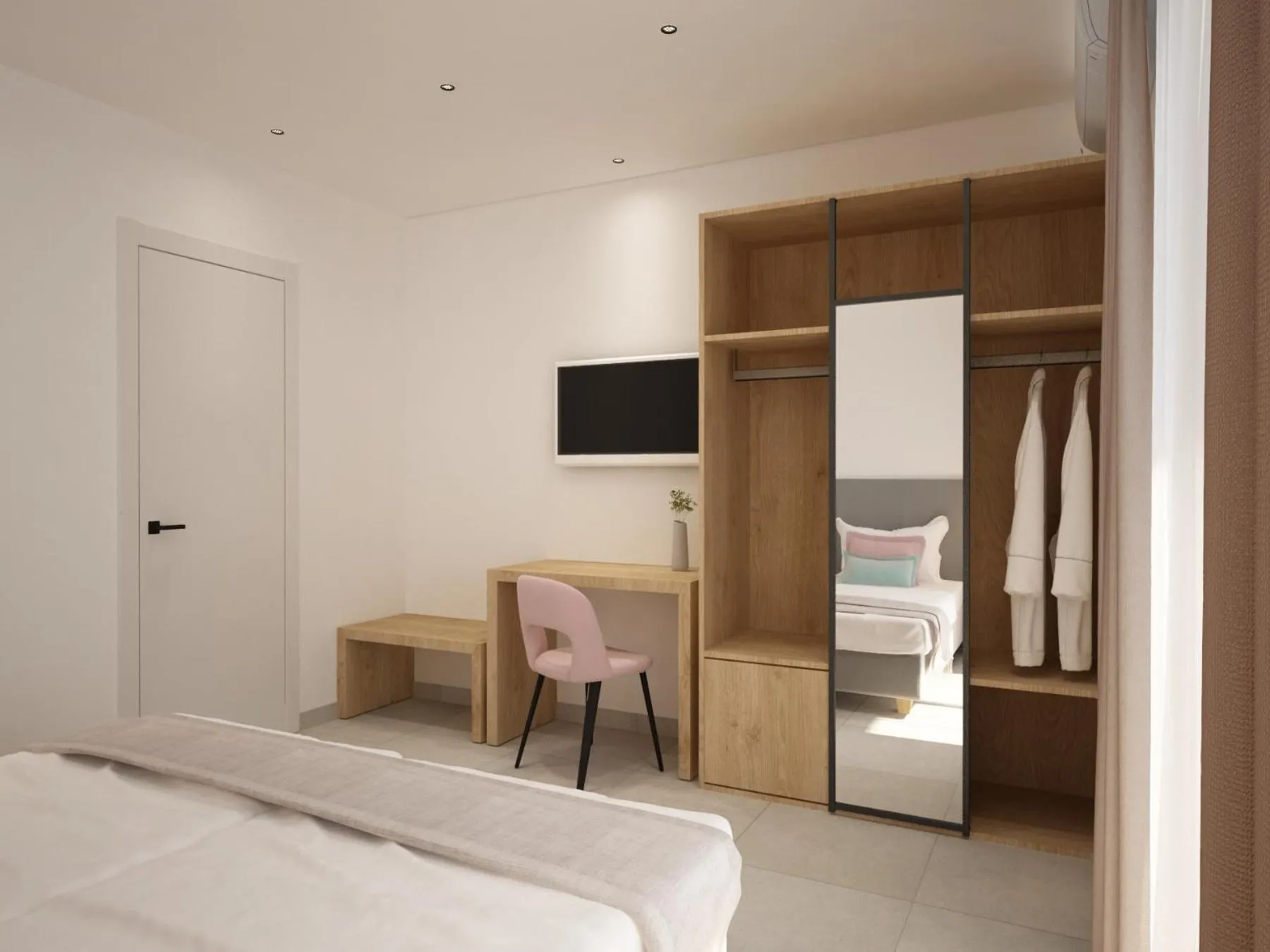 Bed in Lord Complex
