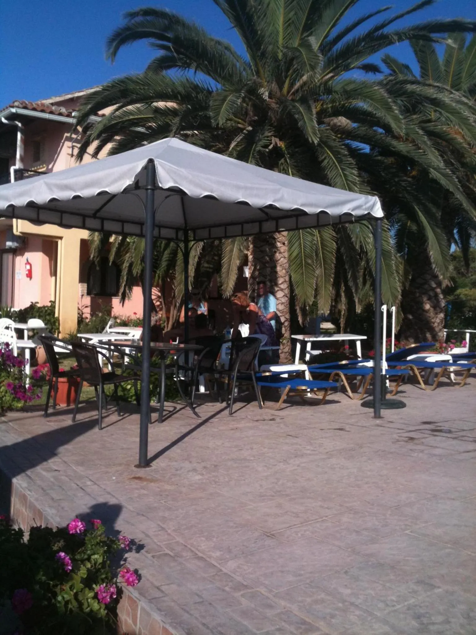 Patio in Lord Complex