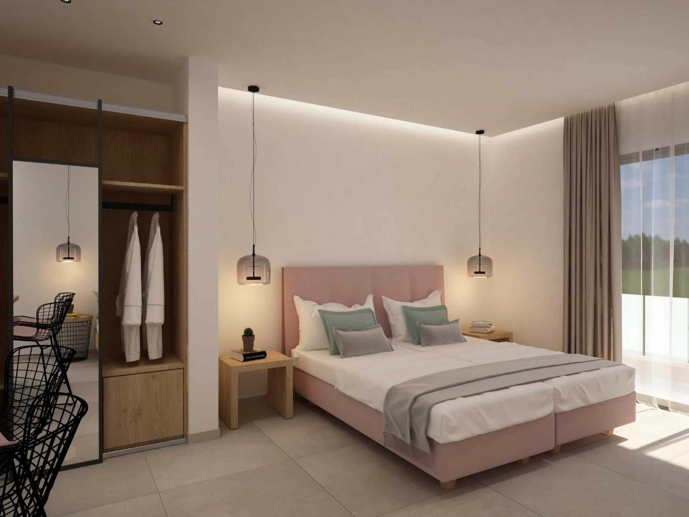 Bed in Lord Complex