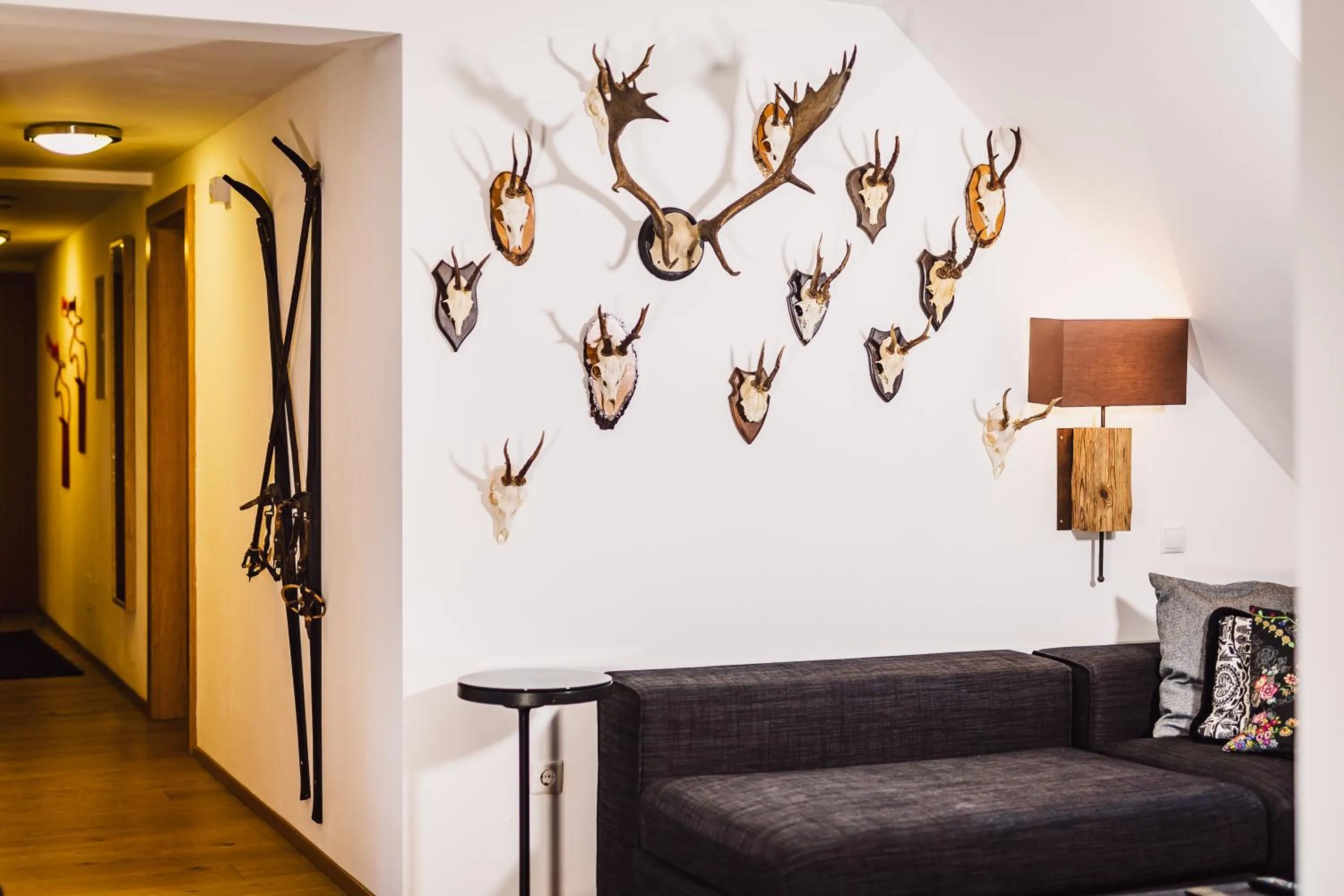 Living room in Kitz Residenz by Alpin Rentals