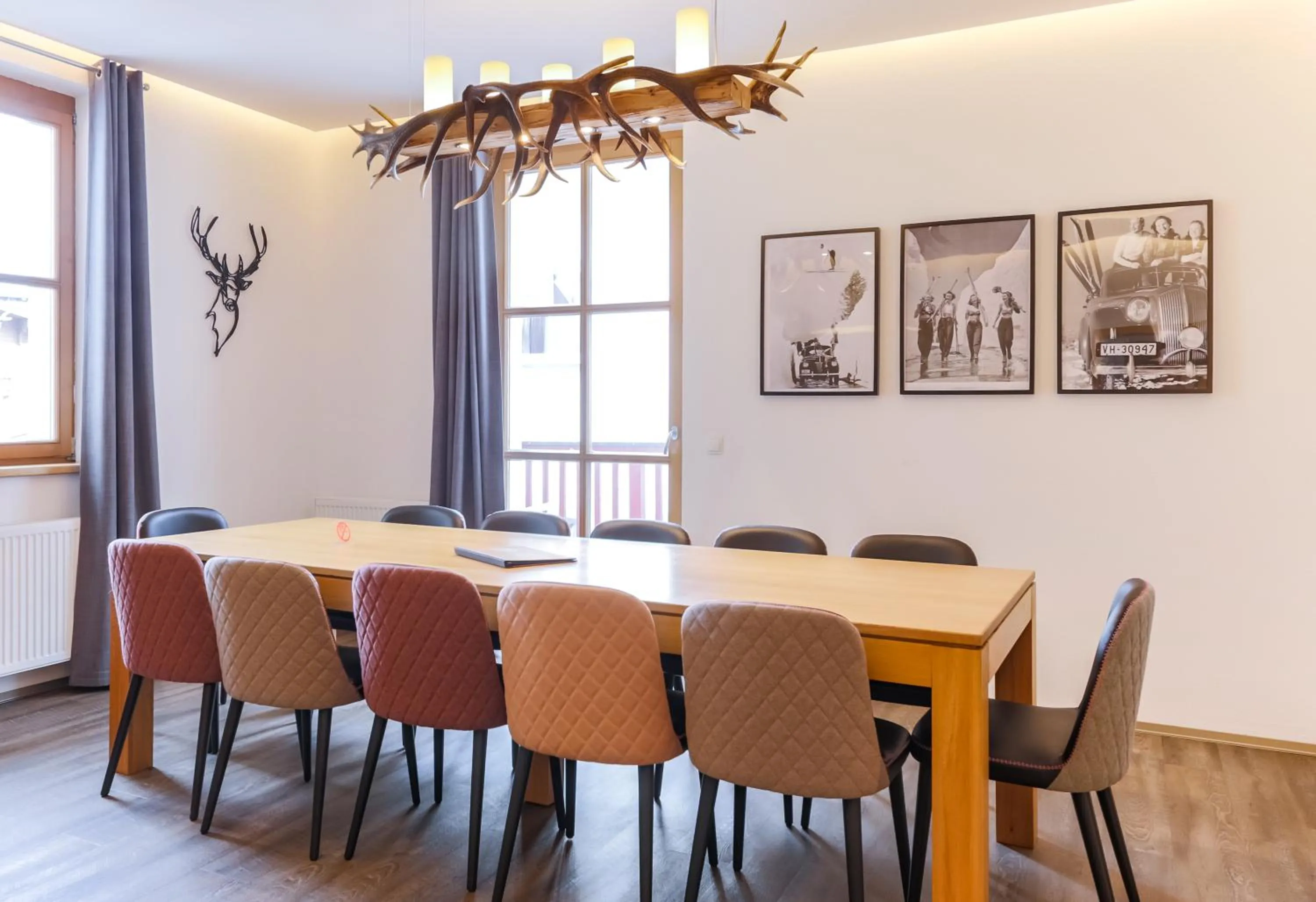 Dining area in Kitz Residenz by Alpin Rentals