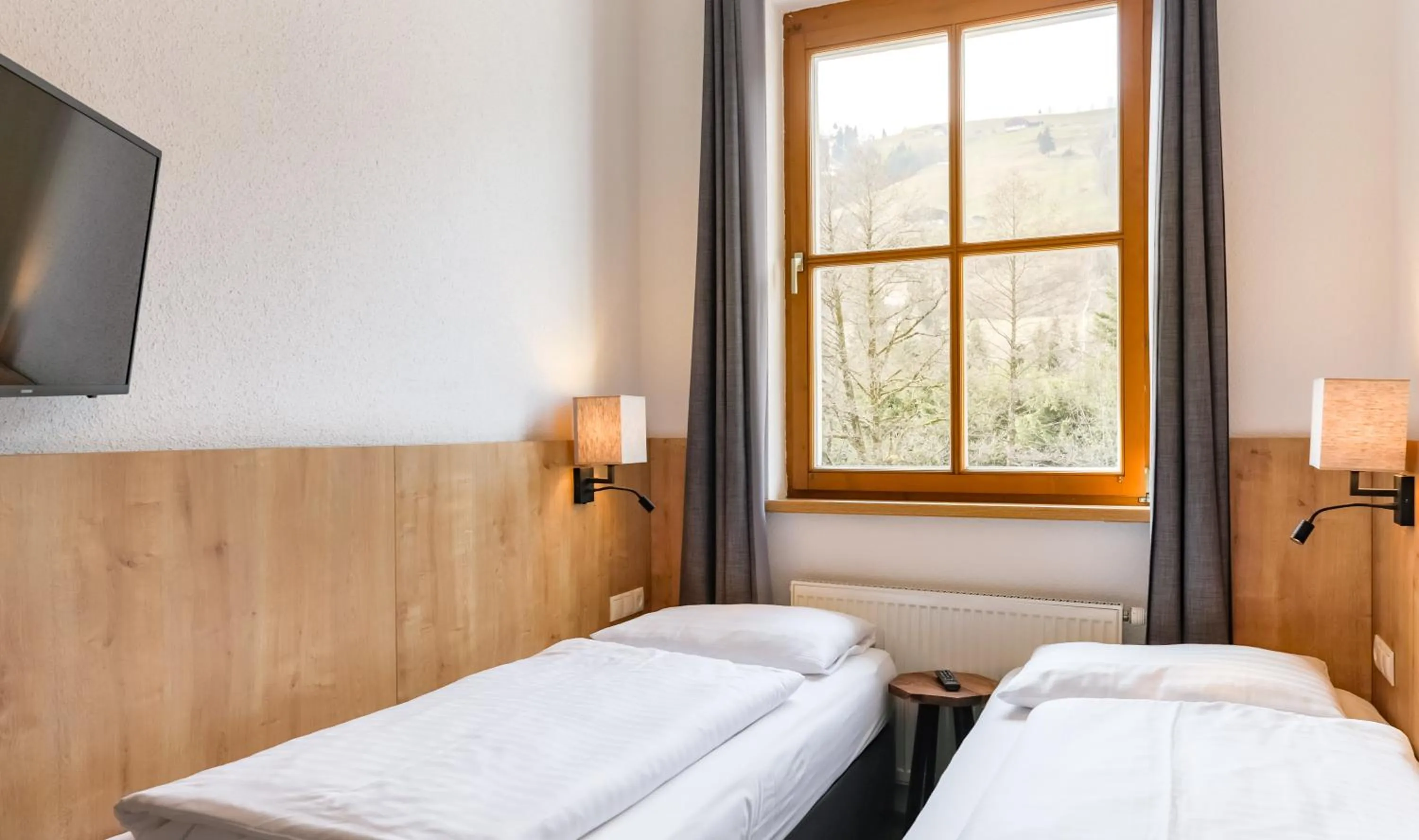 Bed in Kitz Residenz by Alpin Rentals