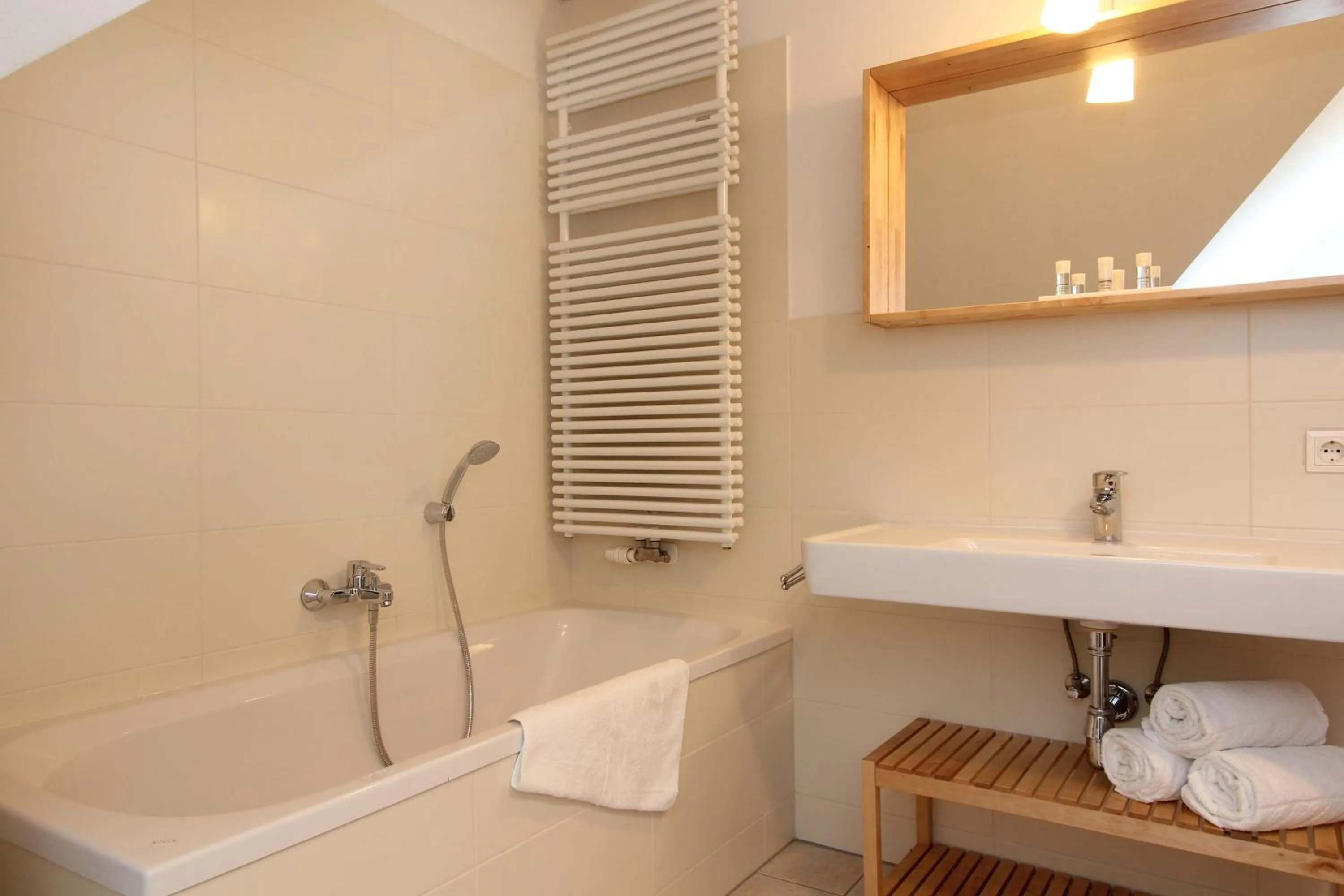 Bathroom in Kitz Residenz by Alpin Rentals