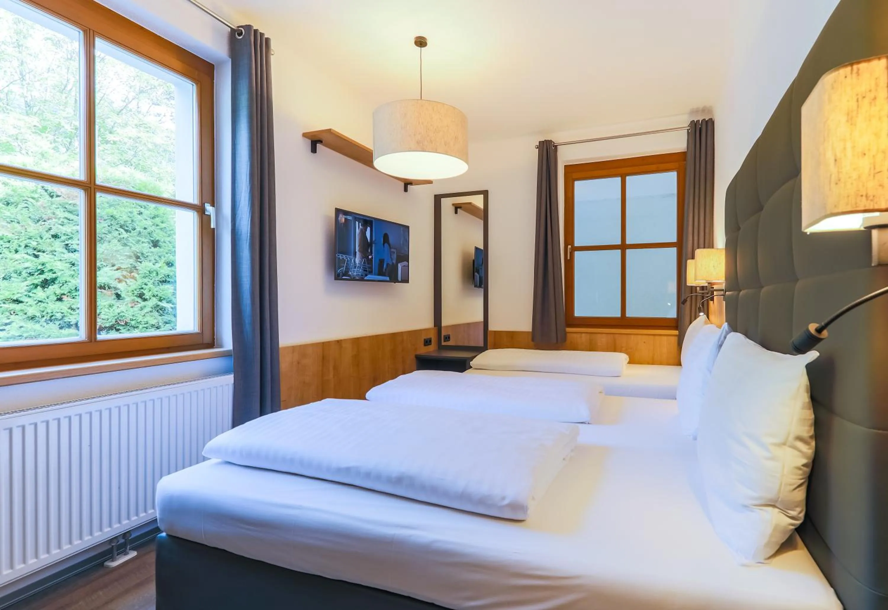 Bed in Kitz Residenz by Alpin Rentals