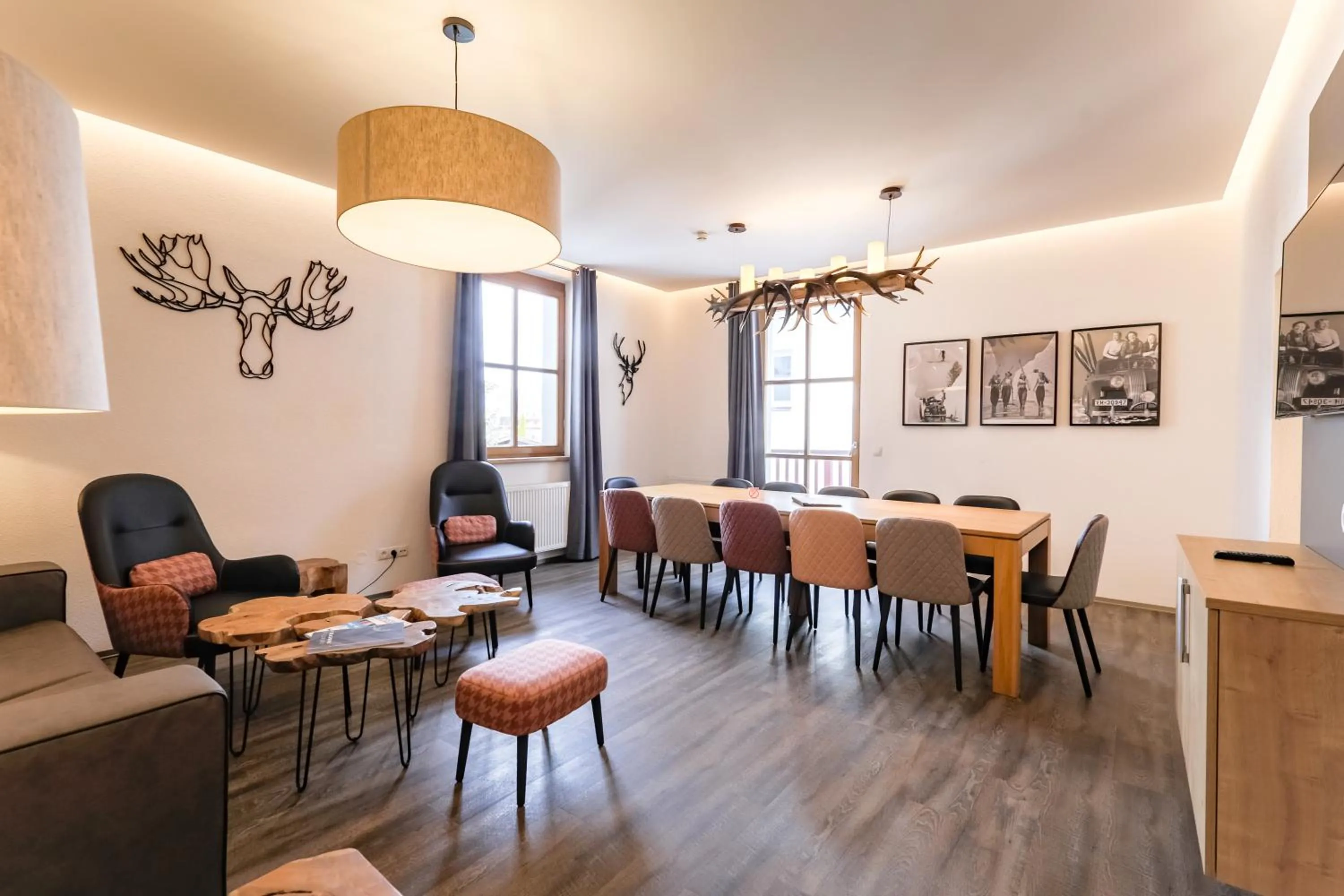 Living room in Kitz Residenz by Alpin Rentals