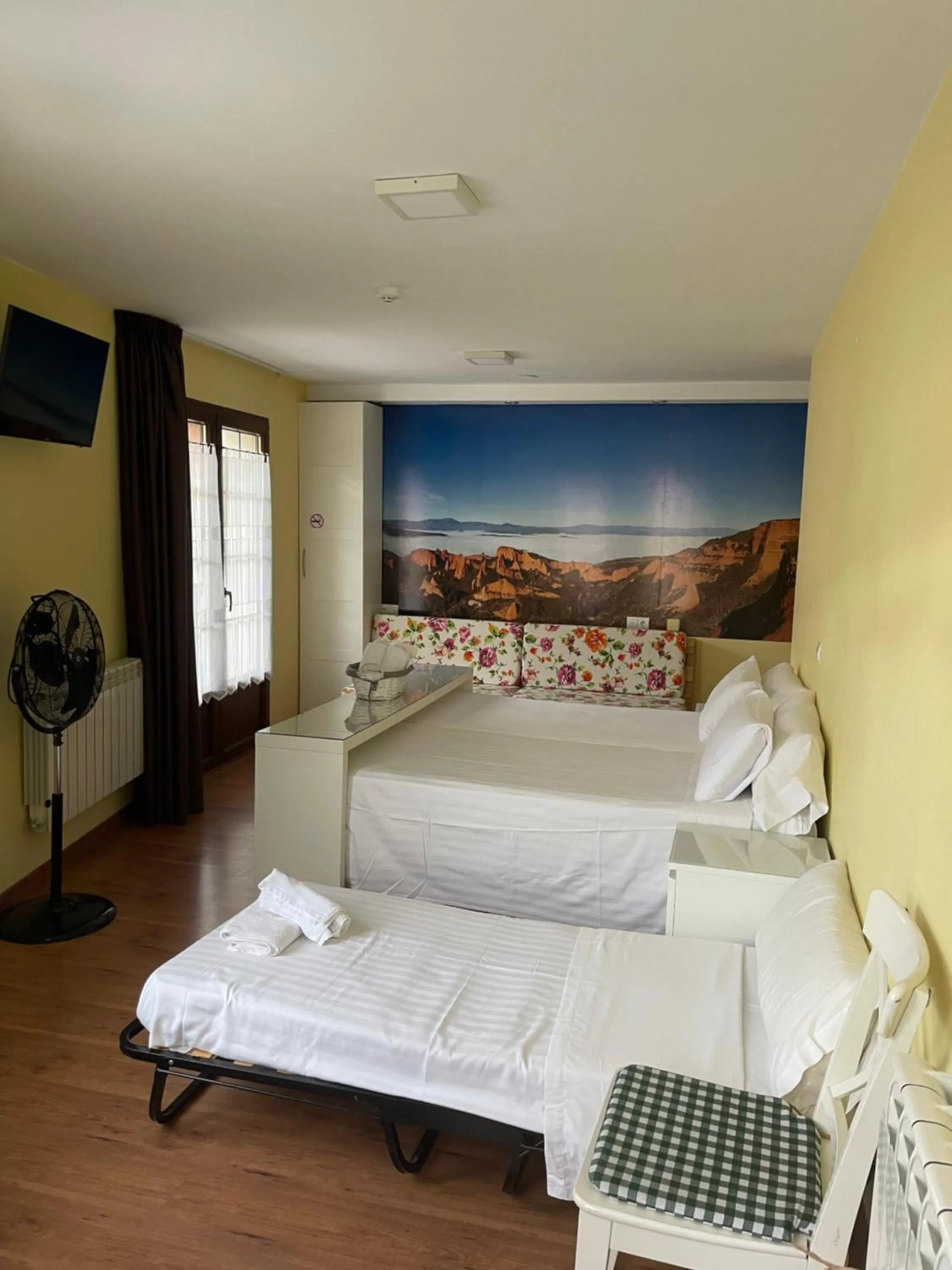 Bedroom, Bed in The Way Hotel Molinaseca