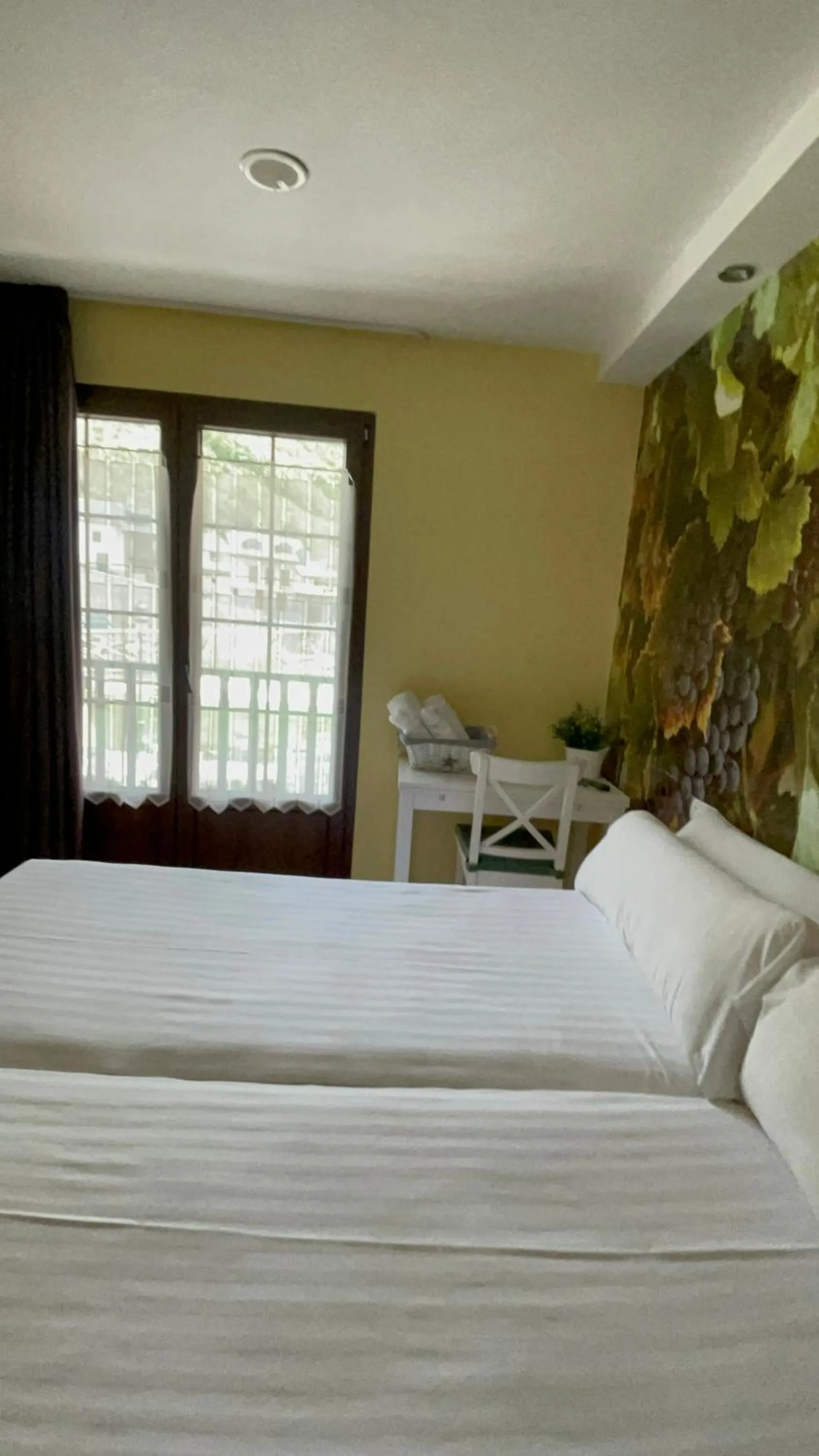 Bed in The Way Hotel Molinaseca