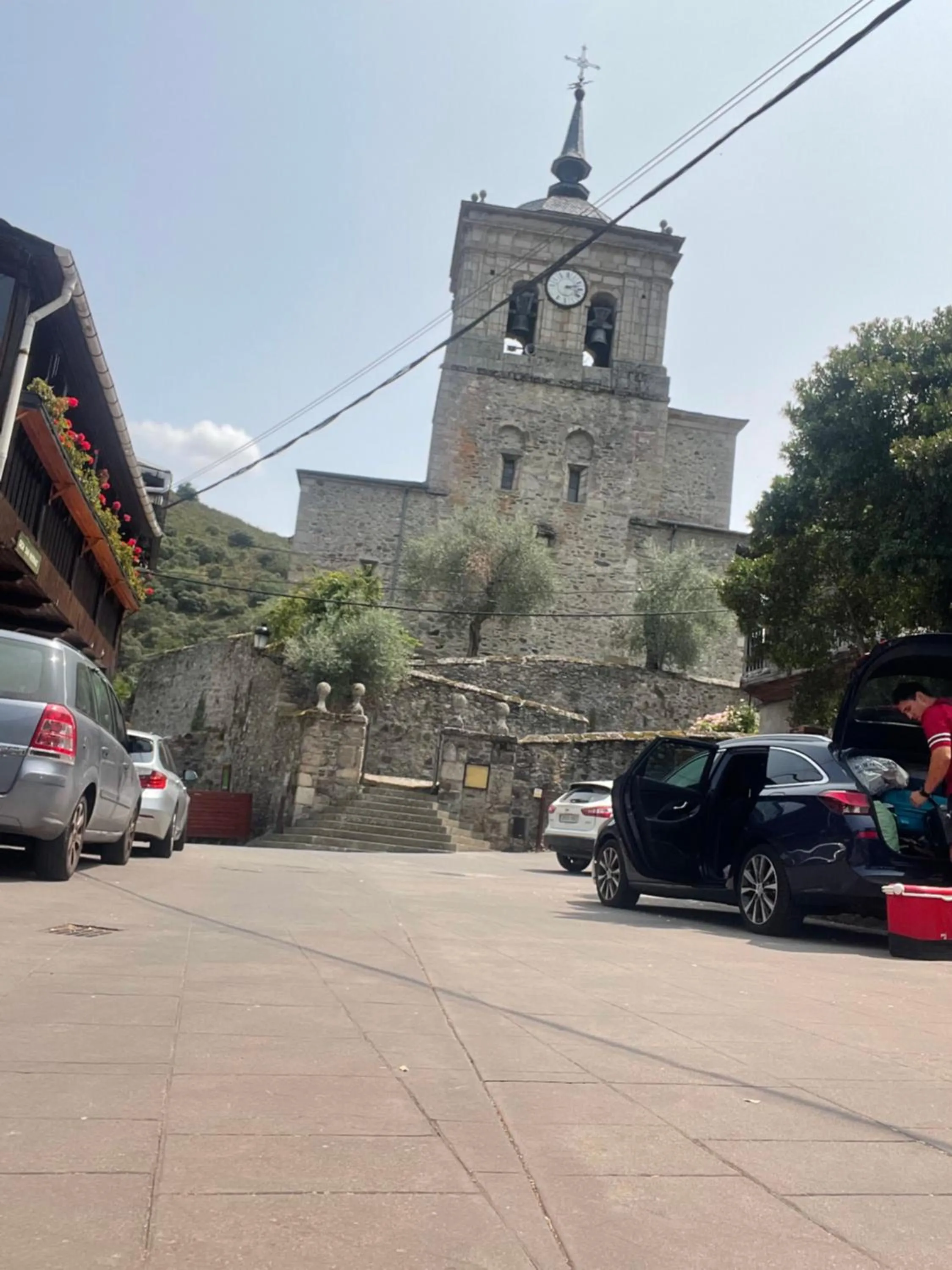 Landmark view in The Way Hotel Molinaseca